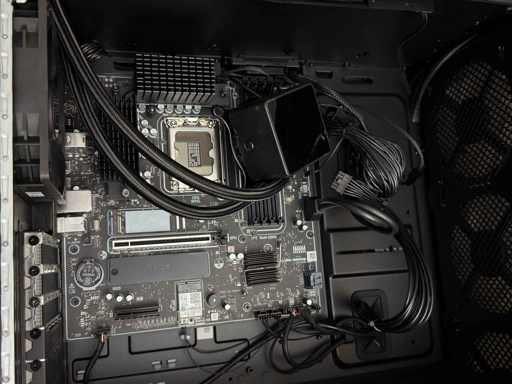 HP OMEN 45L Barebones — Z890/ LGA 1851 Motherboard - 360mm AIO - PSU - Case Fans