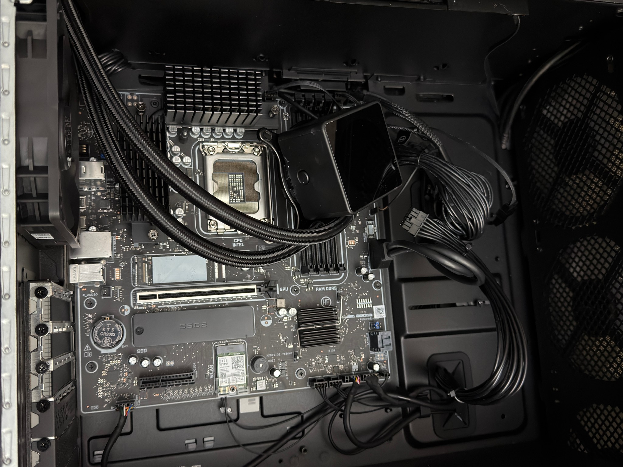 HP OMEN 45L Barebones — Z890/ LGA 1851 Motherboard - 360mm AIO - PSU - Case Fans
