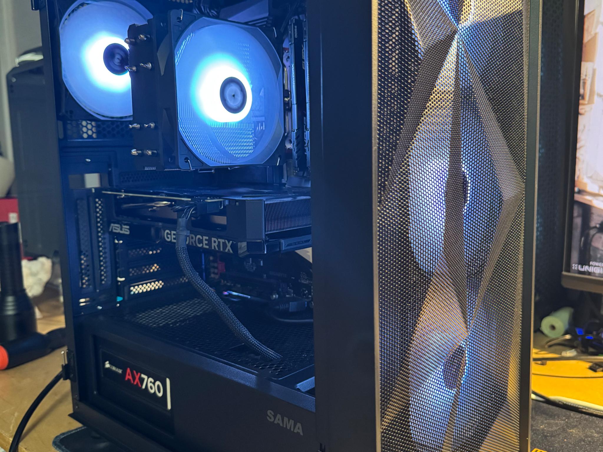 Gaming PC RTX 4060 64 gb ddr4