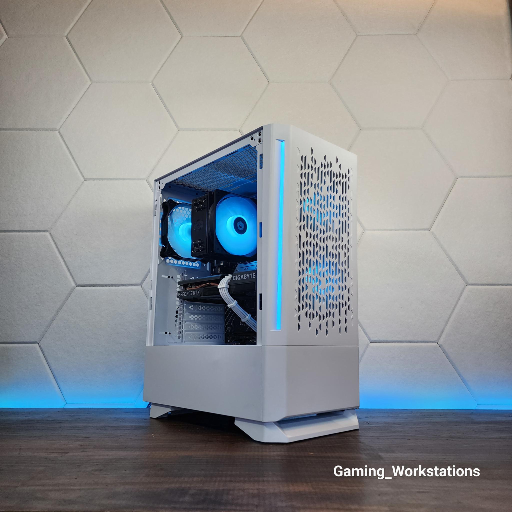 💙🤍RTX 3060 | Core i3 12100F | 16GB 3200MHz | 1TB SSD