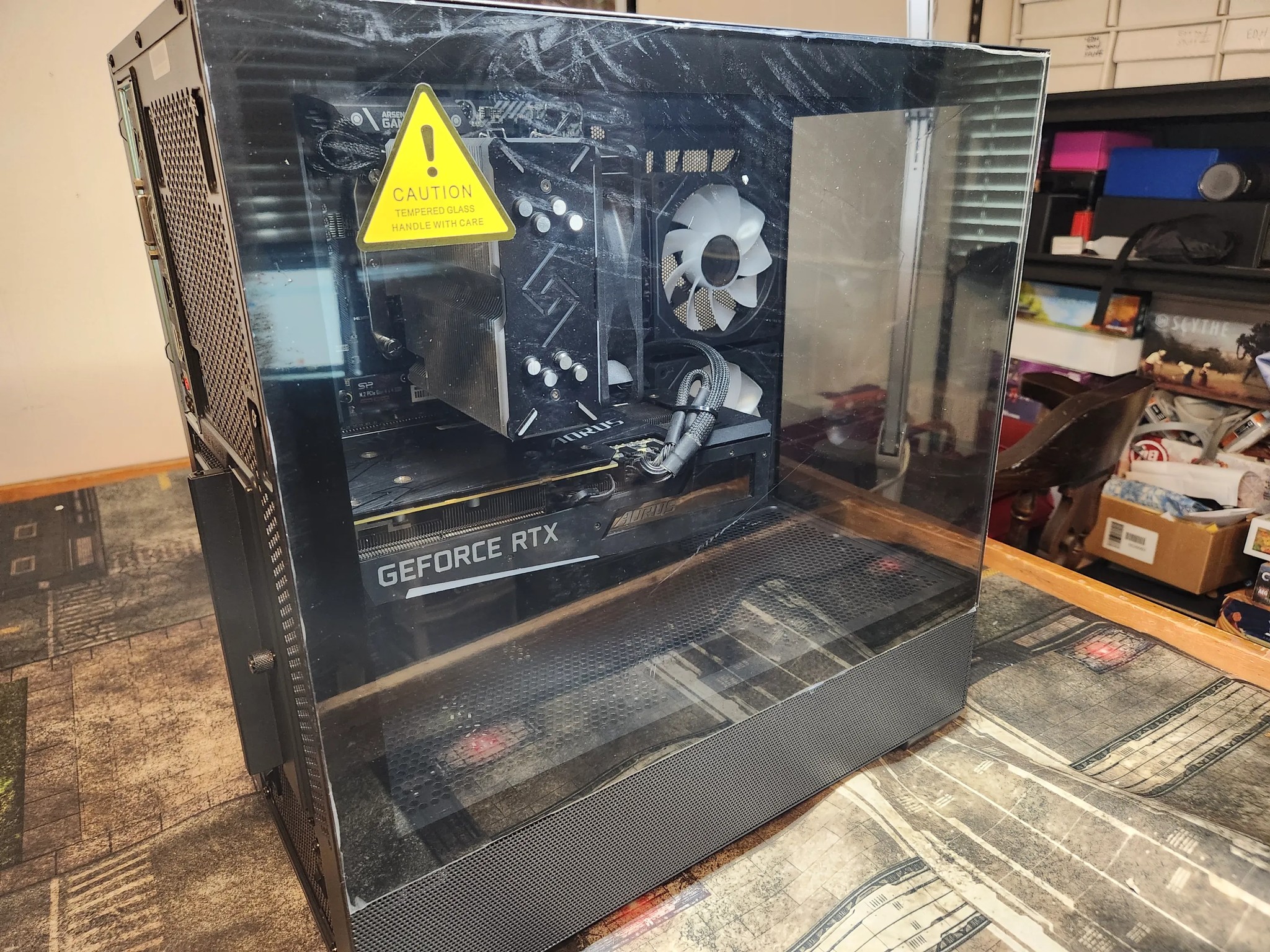 1440p Custom gaming/streaming pc with an RTX 3070!