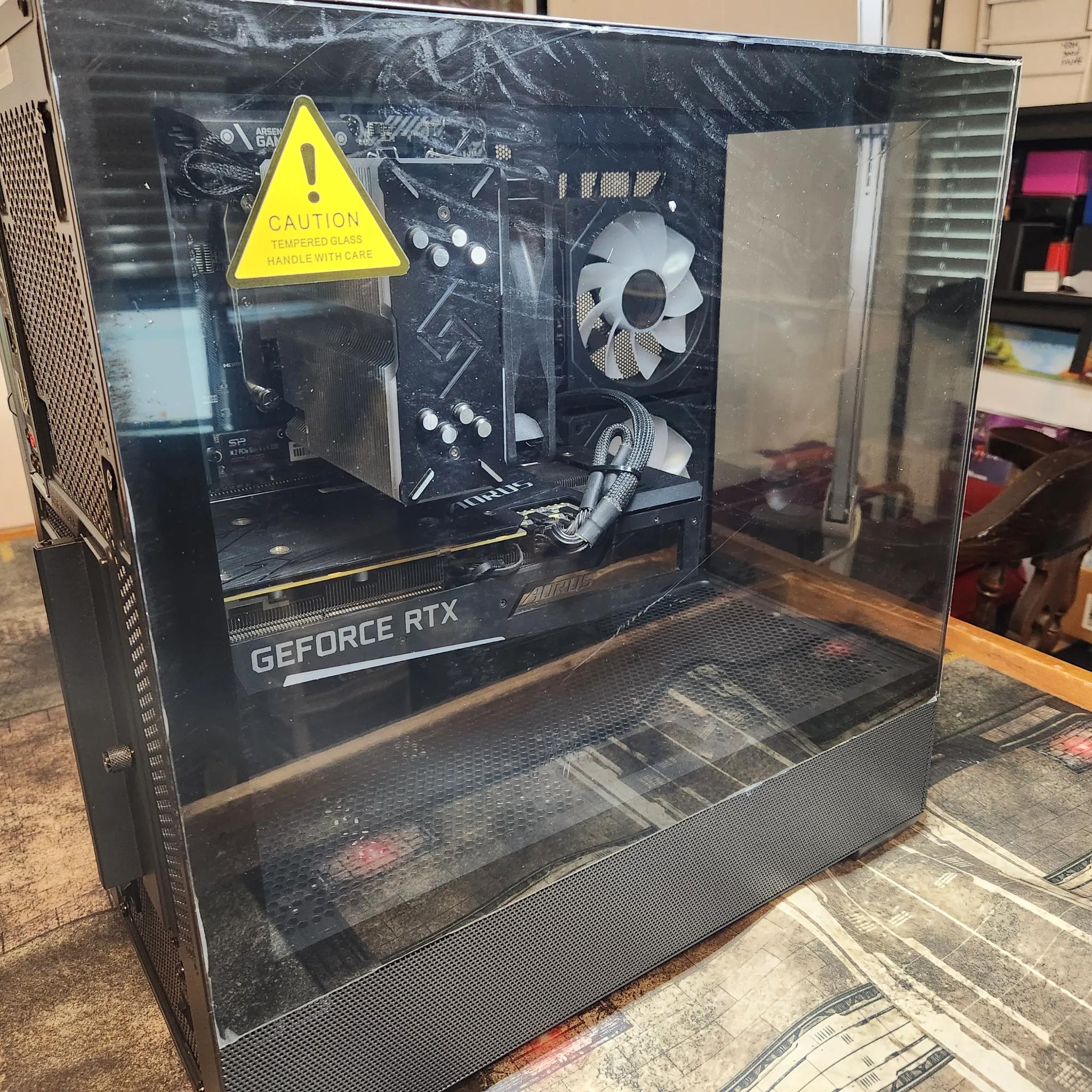 1440p Custom gaming/streaming pc with an RTX 3070!