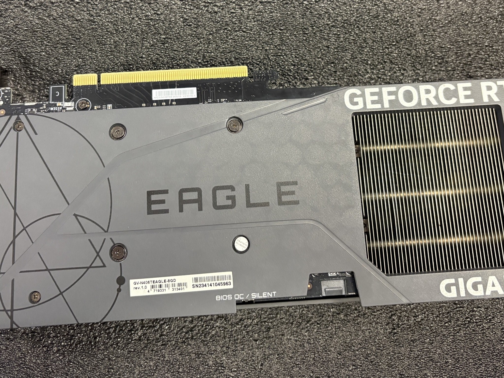 GIGABYTE GeForce RTX 4060 Ti EAGLE 8G-USED