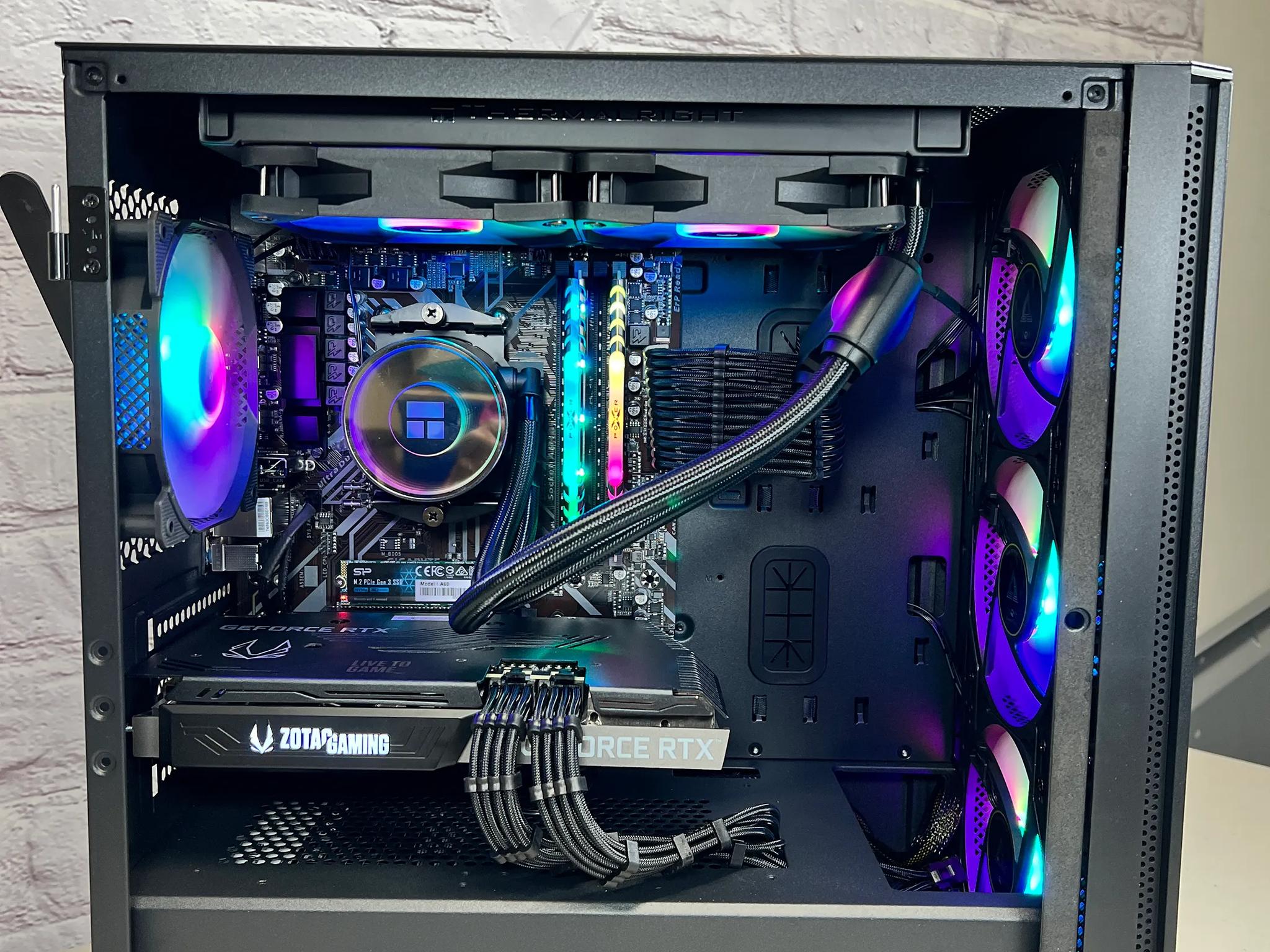 Ryzen 5 5600X RTX 3070 16GB RAM 1TB M.2 Gaming PC