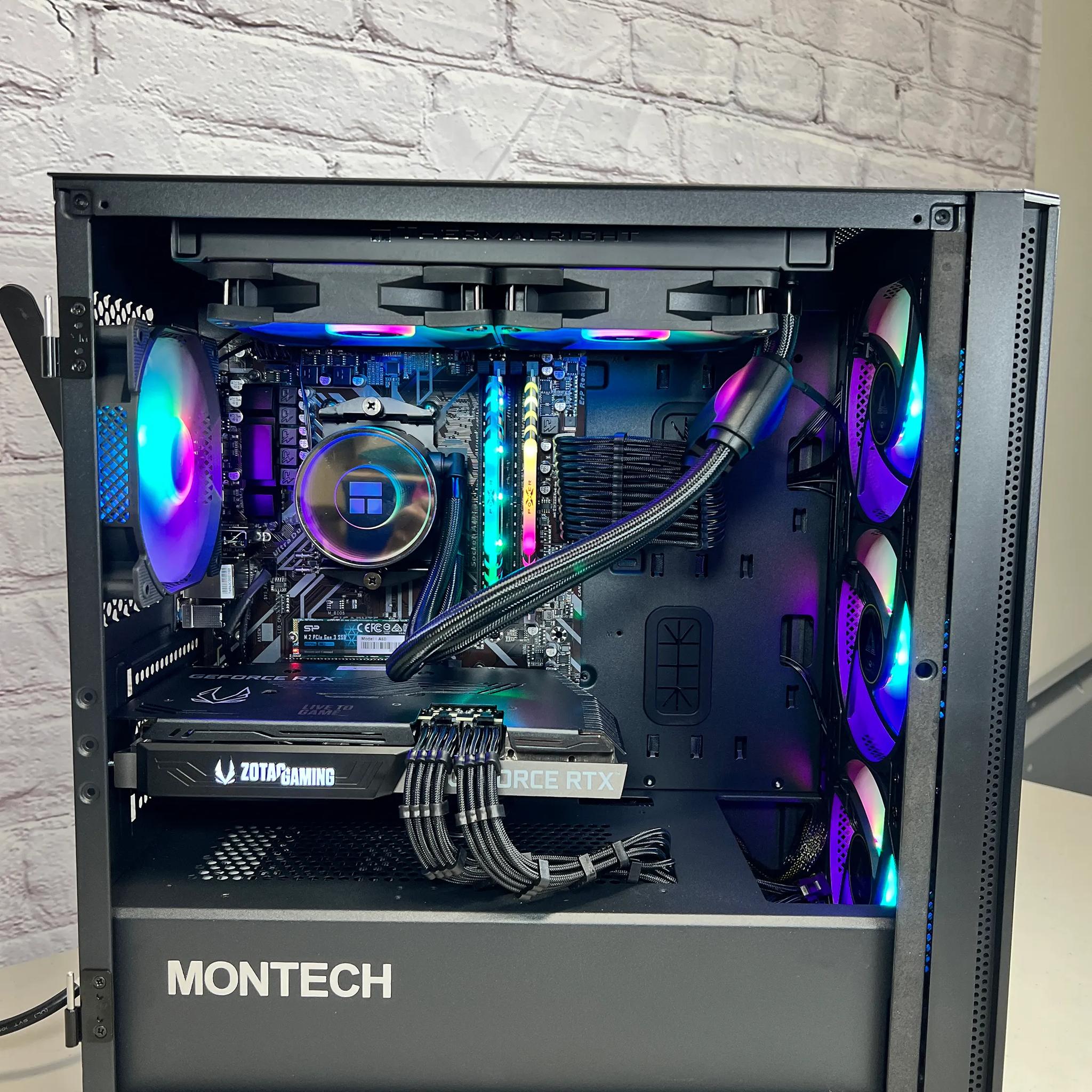Ryzen 5 5600X RTX 3070 16GB RAM 1TB M.2 Gaming PC