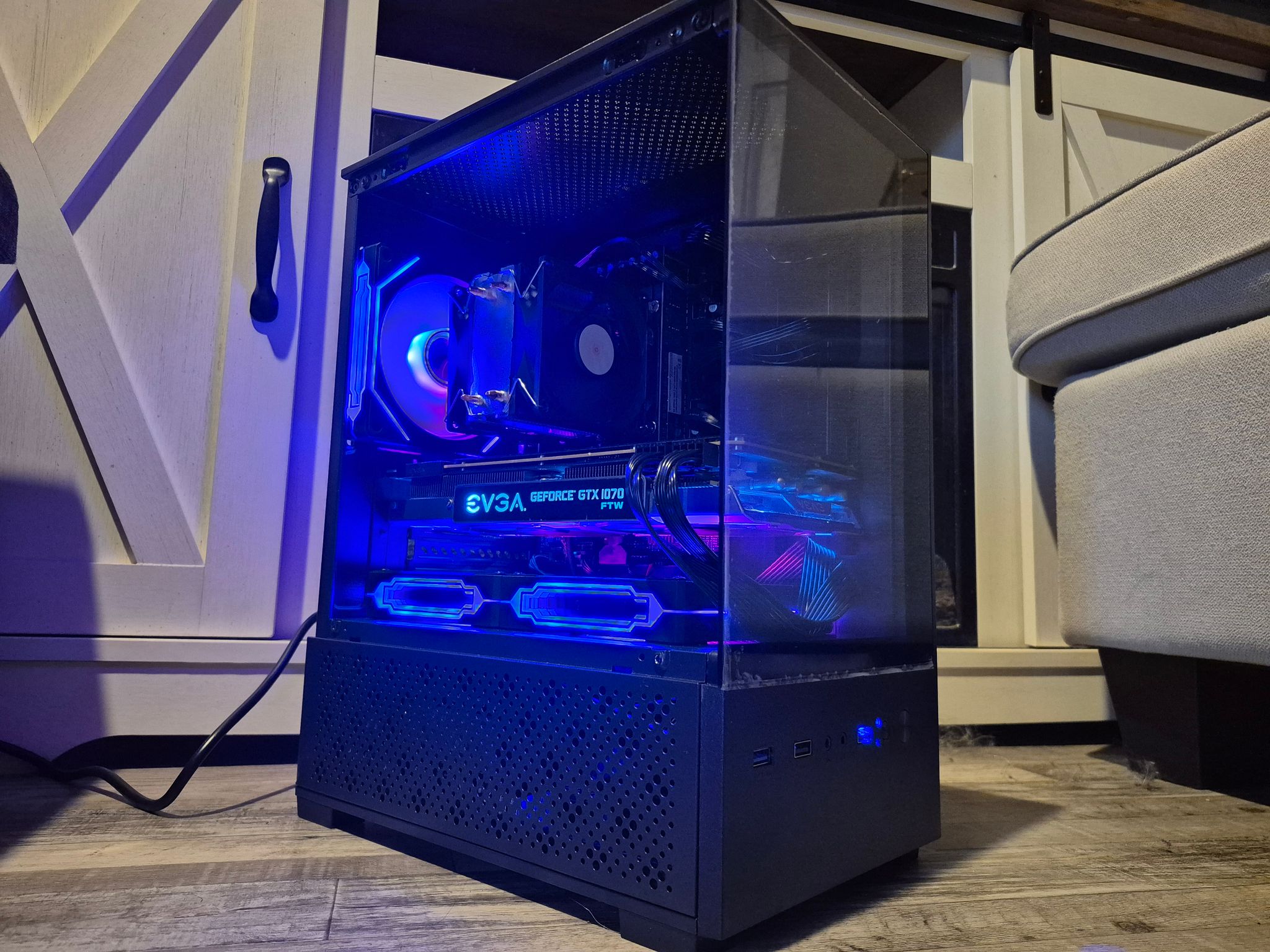 Gaming/Editing/Streaming | 16 Core Xeon, 16GB RAM,  GTX 1070 8GB, Win11