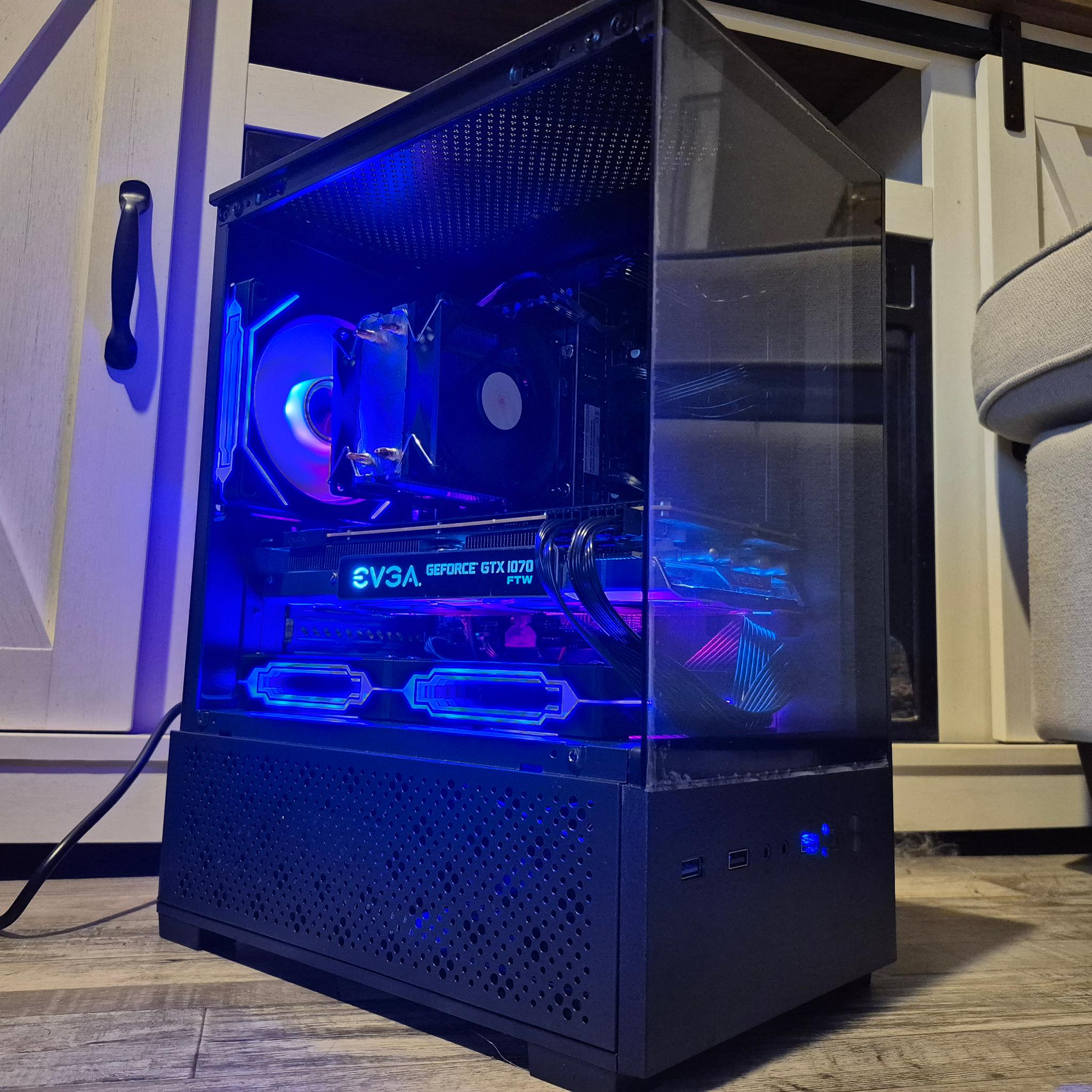 Gaming/Editing/Streaming | 16 Core Xeon, 16GB RAM,  GTX 1070 8GB, Win11