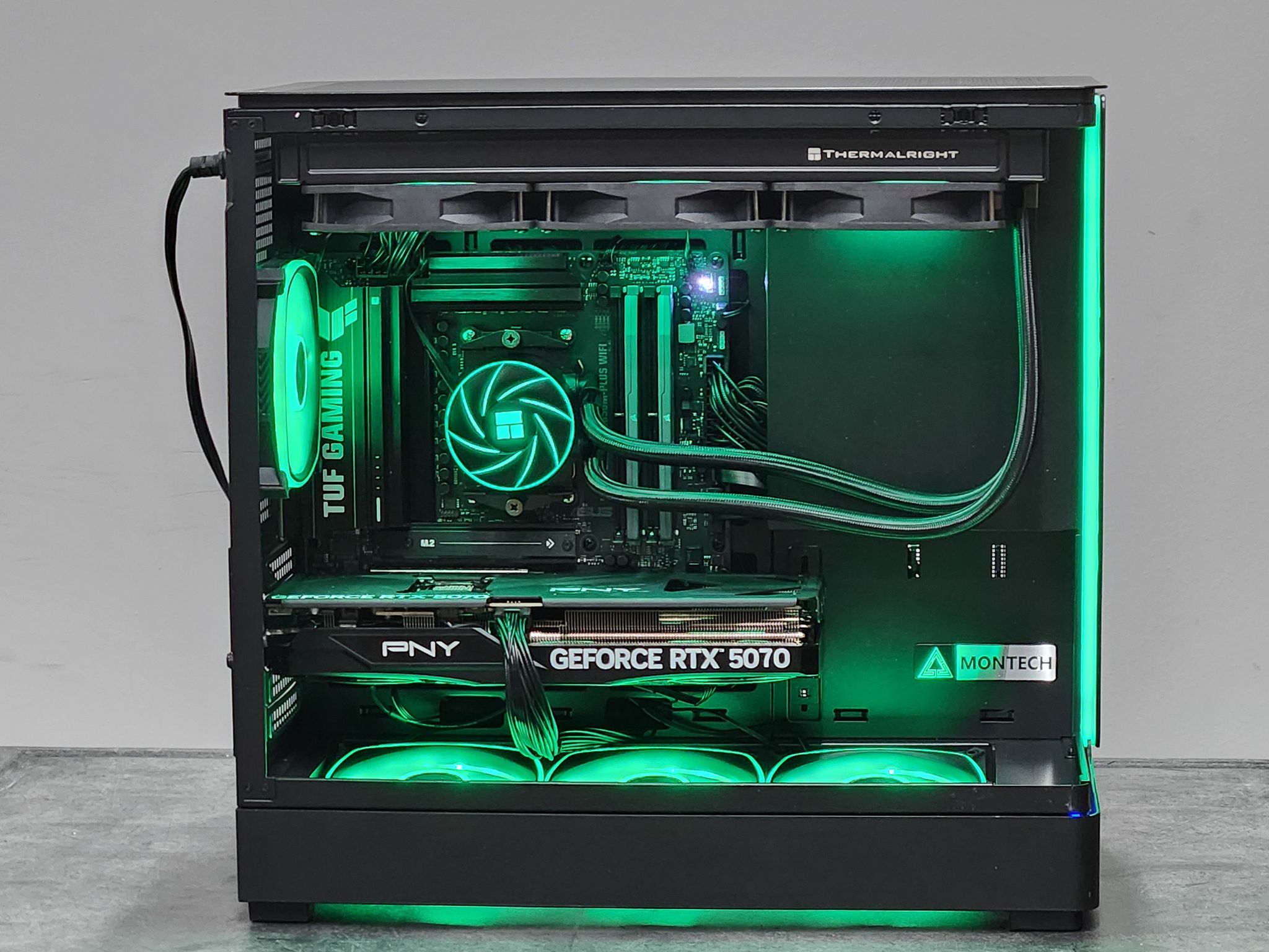 RTX 5070 | Ryzen 7 9800X3D | 1TB SSD | 32GB DDR5 | Liquid Cooled Gaming PC