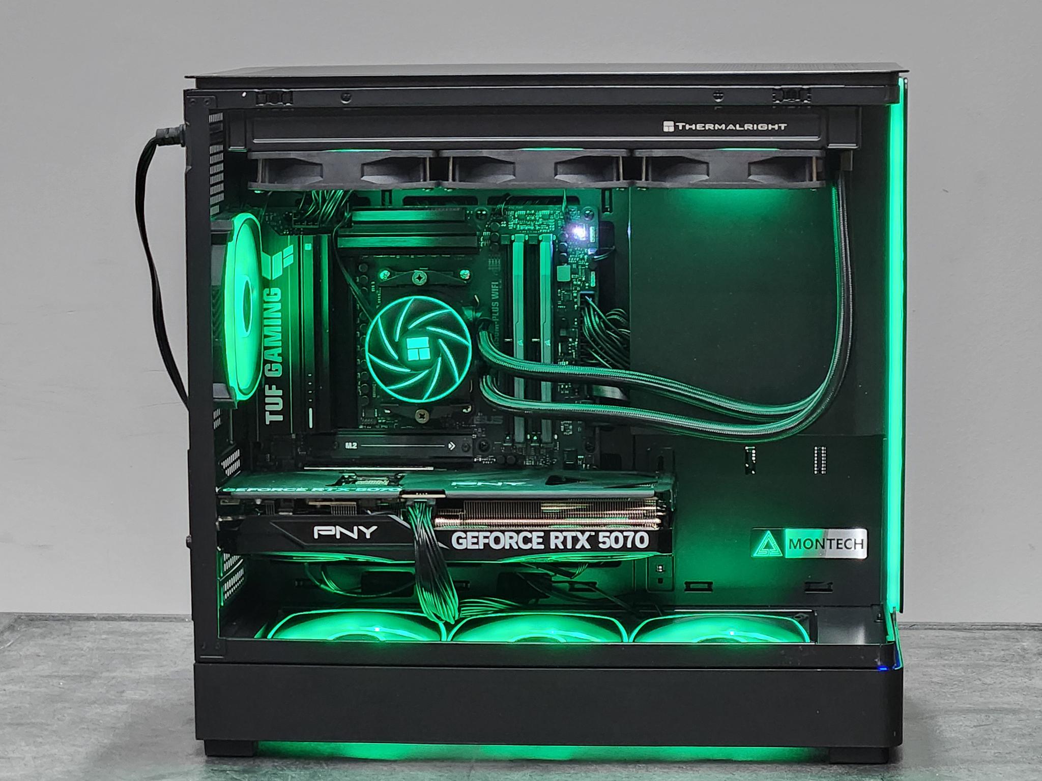 RTX 5070 | Ryzen 7 9800X3D | 1TB SSD | 32GB DDR5 | Liquid Cooled Gaming PC