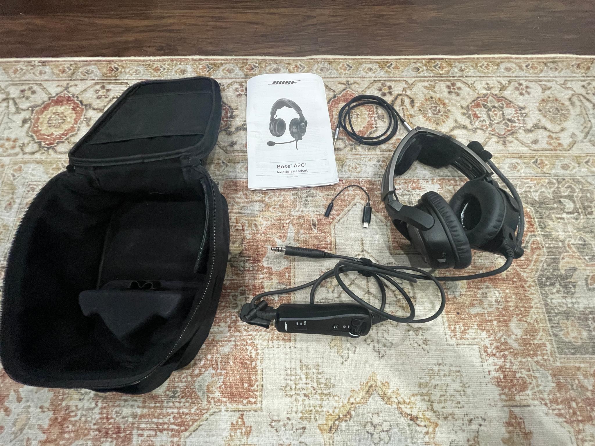 Bose A20 Aviation Headset