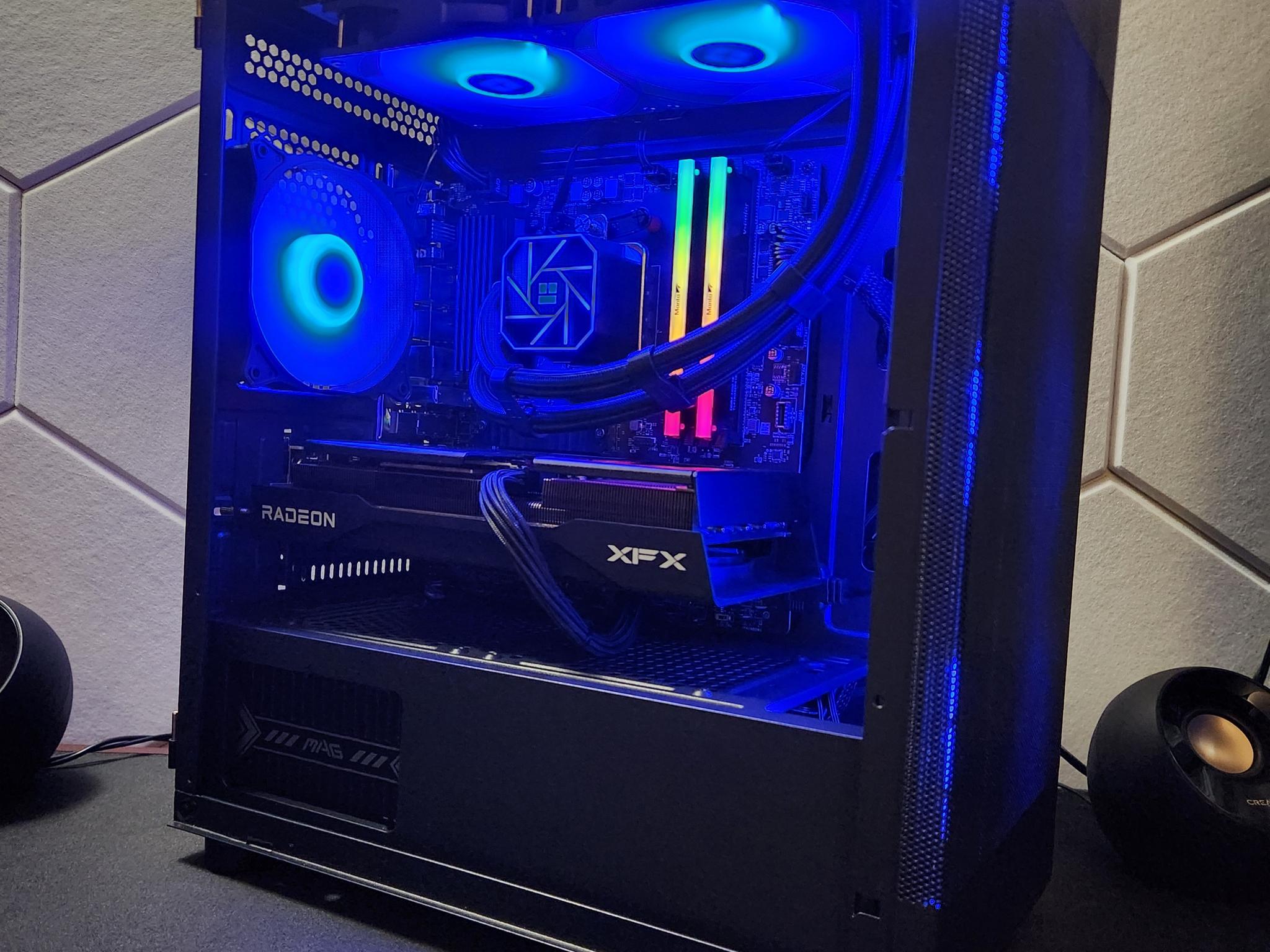 "Entry Level 1440p Gaming PC" RX 9060 XT 8GB | Ryzen 7 3700X | 32gb DDR4 3200Mhz | 1Tb SSD | WIFI+BT