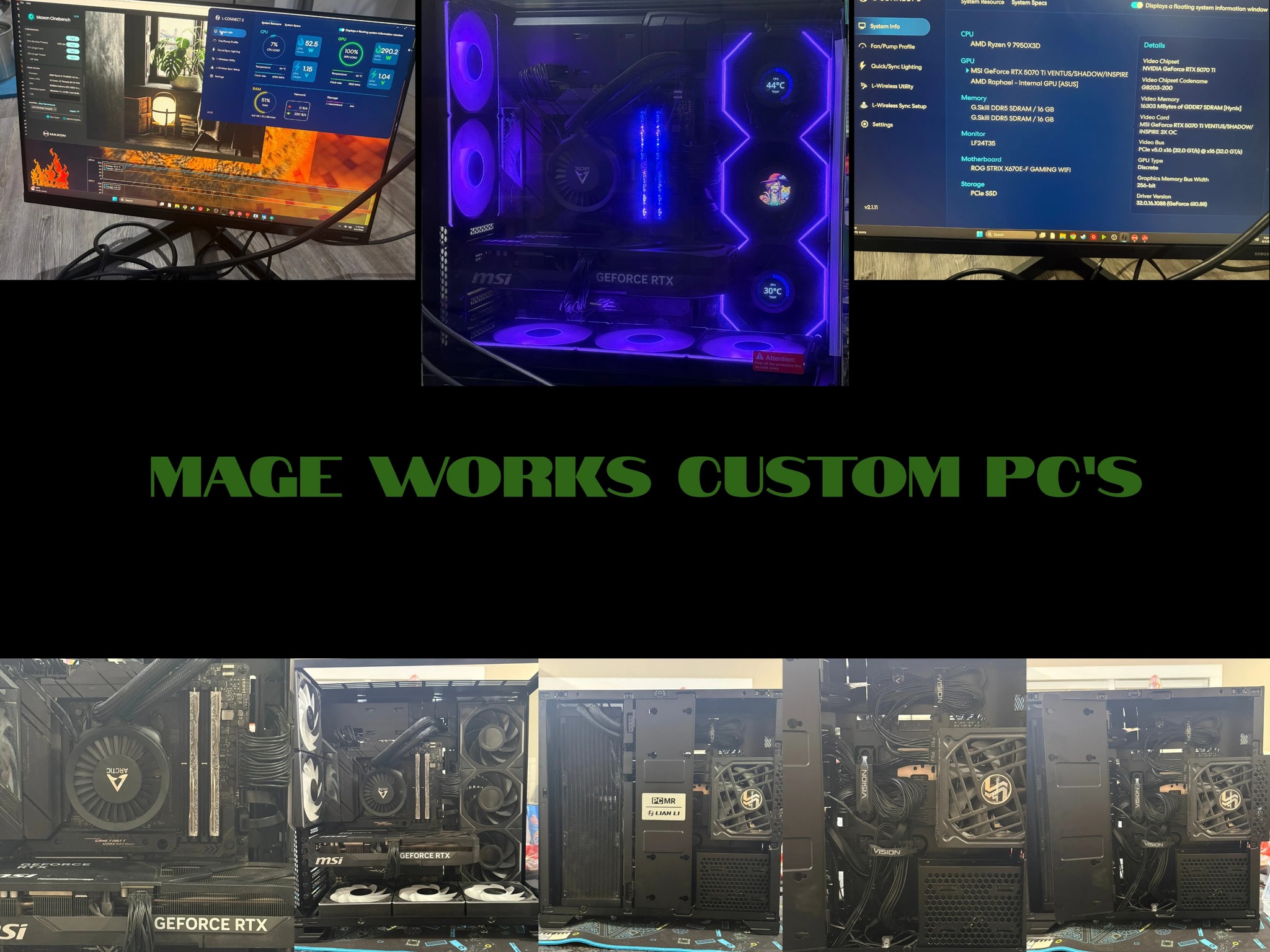 Custom Gaming PC Build