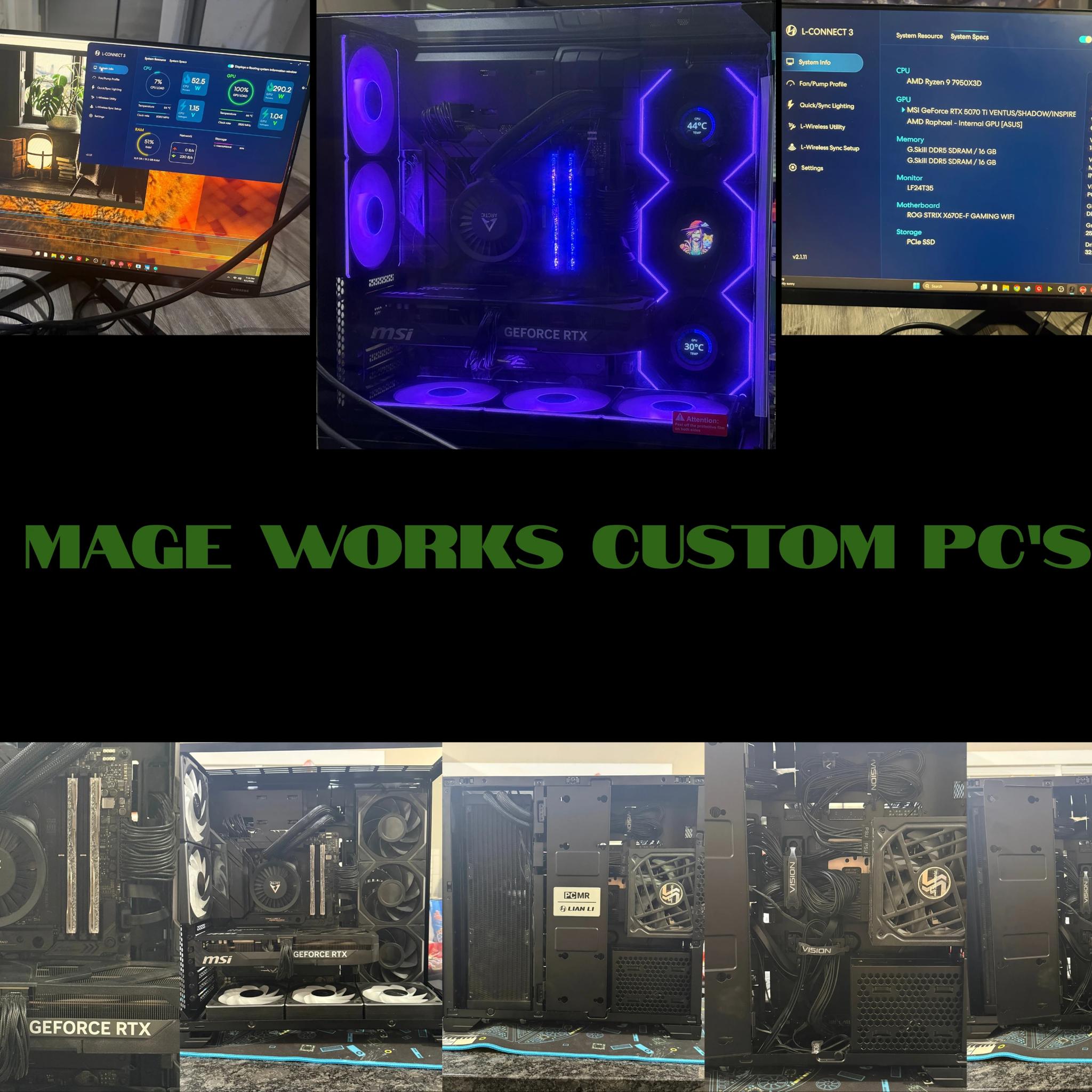 Custom Gaming PC Build