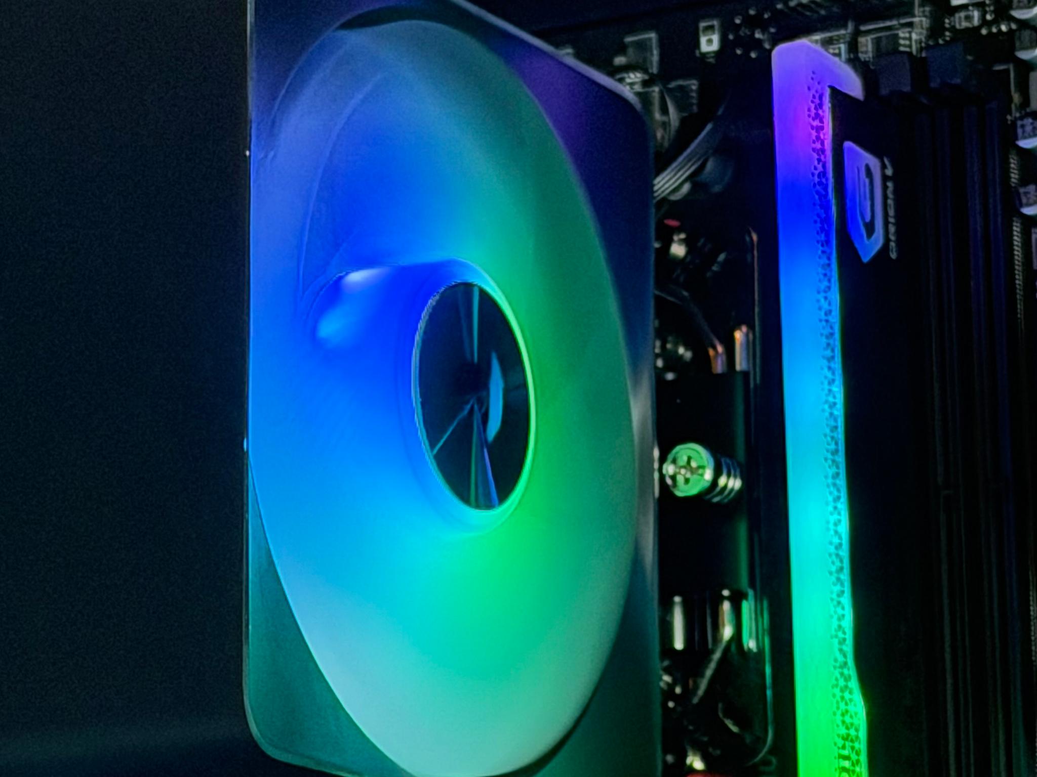 🐼RGB Panda|RTX 5060ti Ryzen 5 7600x🐼