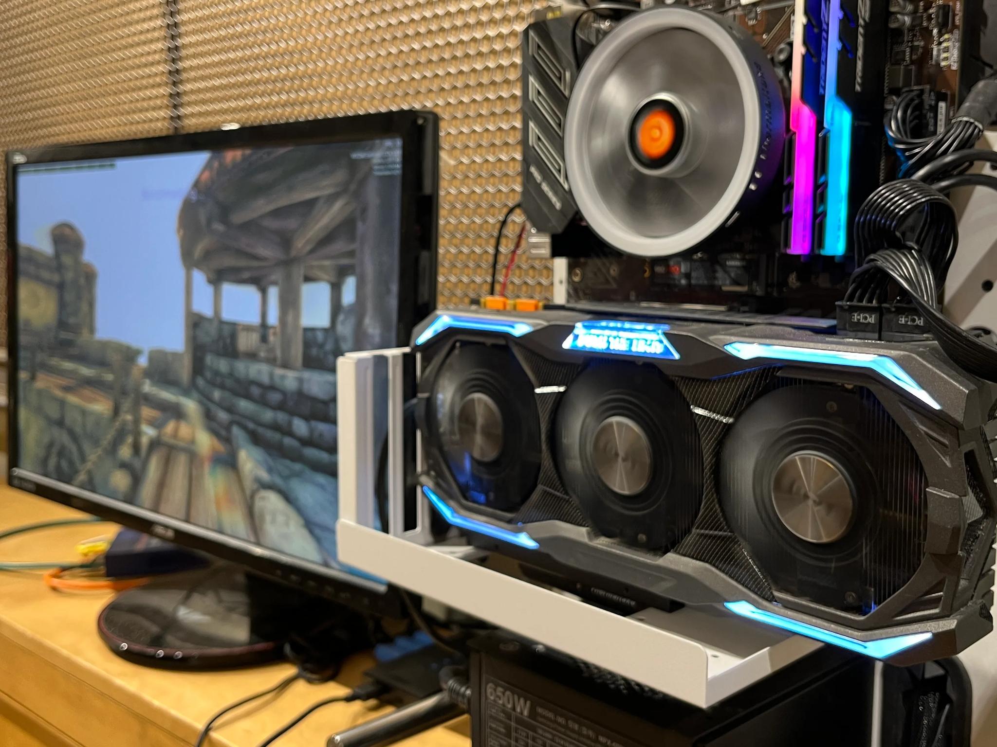 Used Zotac GTX 1070 8GB AMP EXTREME