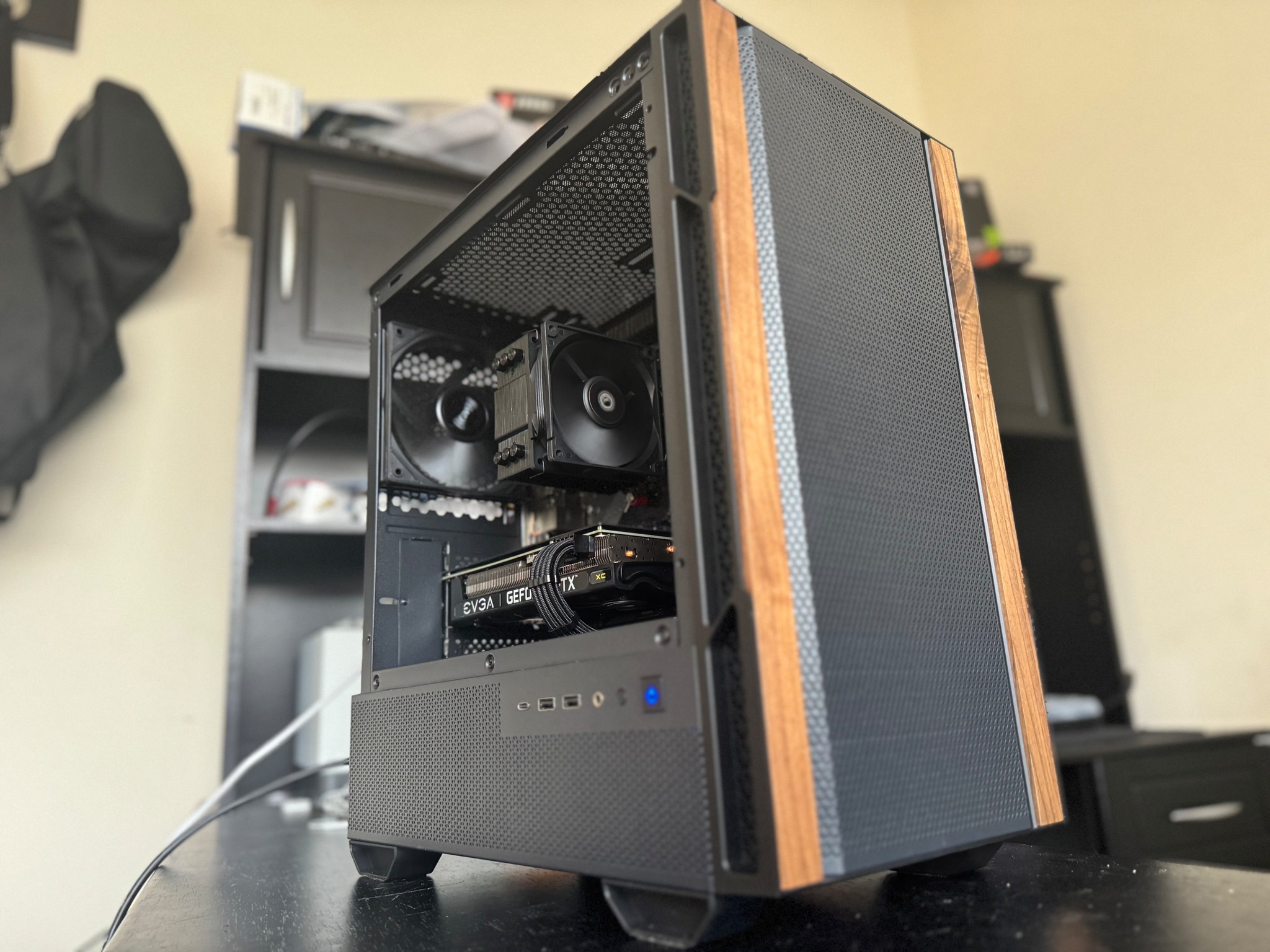 🖤RTX 3060 12gb  Ryzen 5 3600 - 1080P Gaming Computer🖤