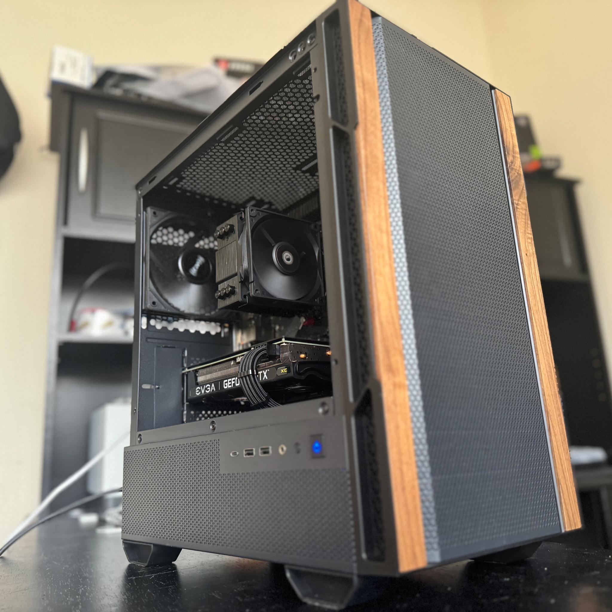 🖤RTX 3060 12gb  Ryzen 5 3600 - 1080P Gaming Computer🖤