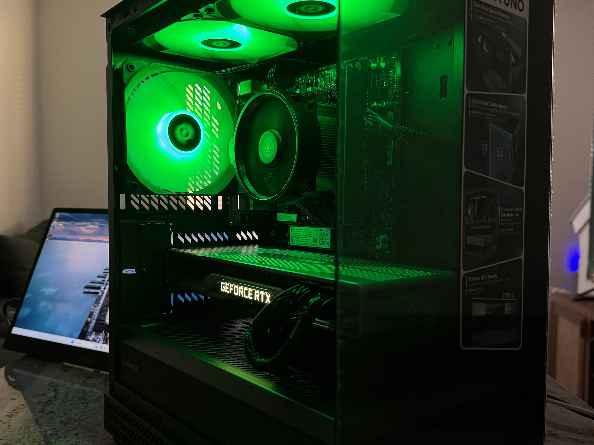 Gaming PC - RTX 2070 Super FE | Ryzen 5 4500 | 16GB RAM | Plug and Play