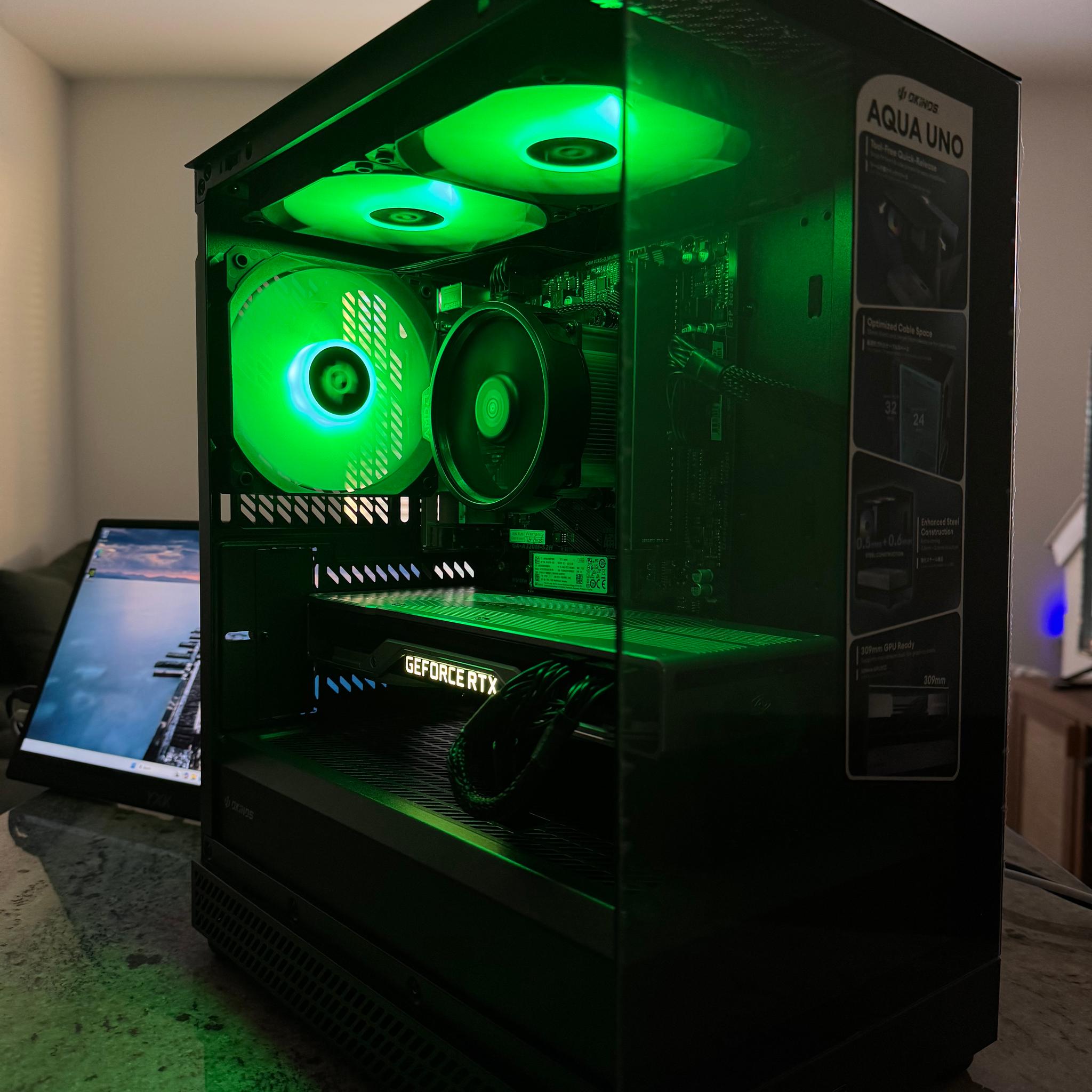 Gaming PC - RTX 2070 Super FE | Ryzen 5 4500 | 16GB RAM | Plug and Play