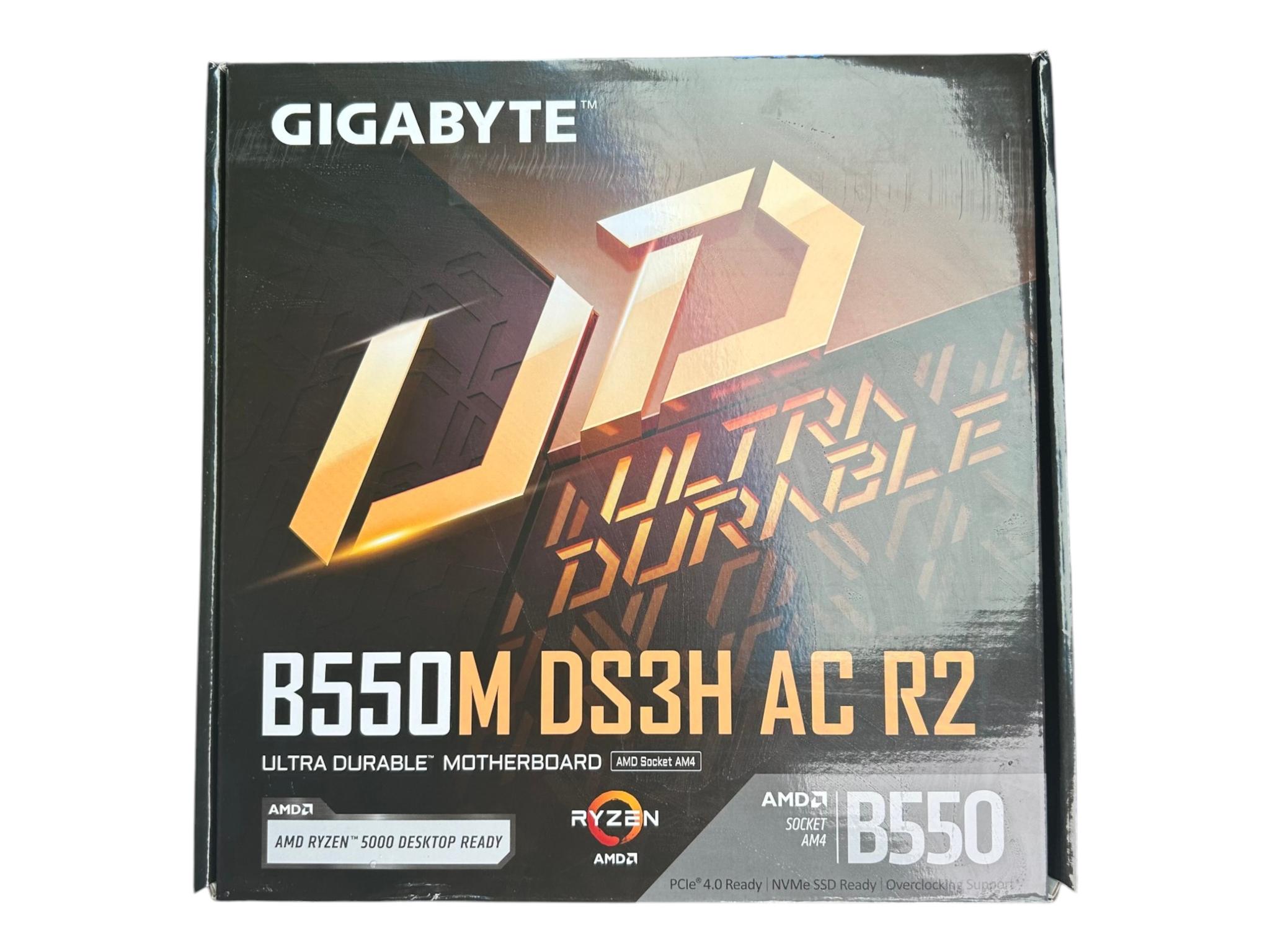 Gigabyte B550M D3HP AC R2 (AM4 Motherboard)