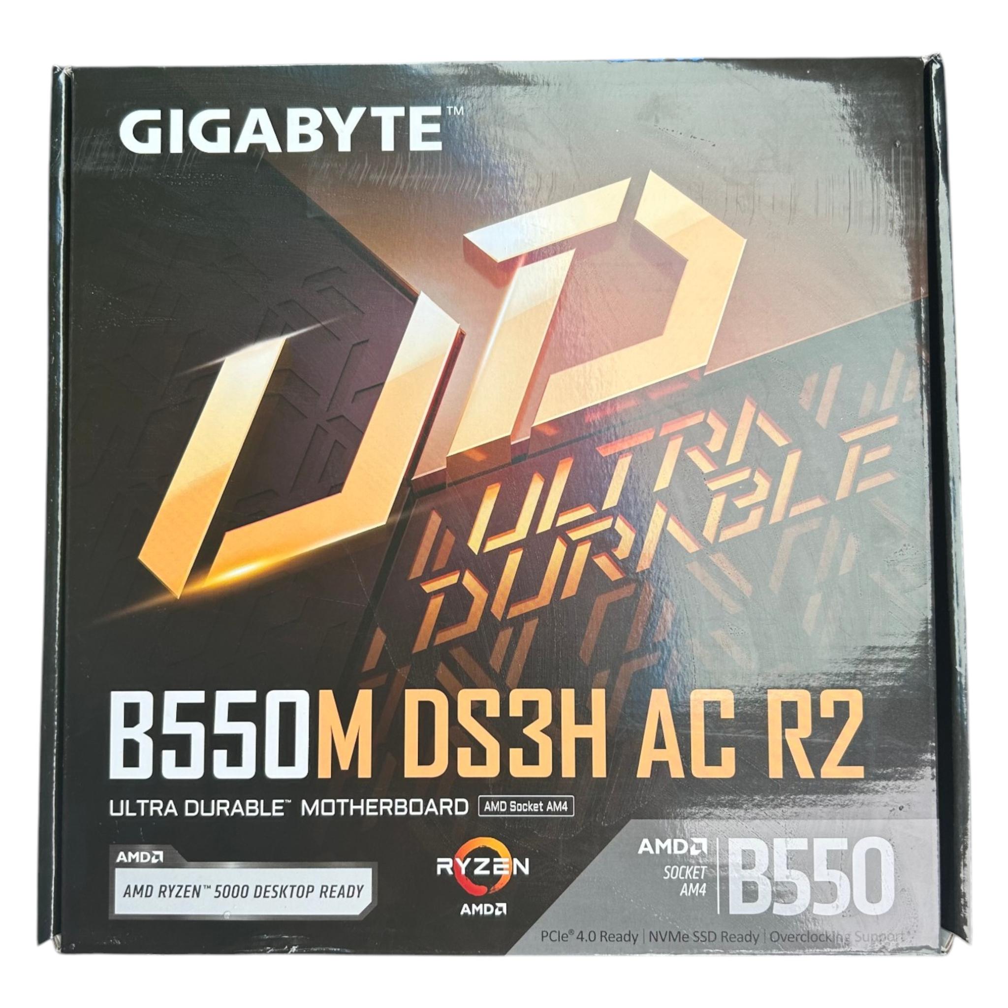 Gigabyte B550M D3HP AC R2 (AM4 Motherboard)