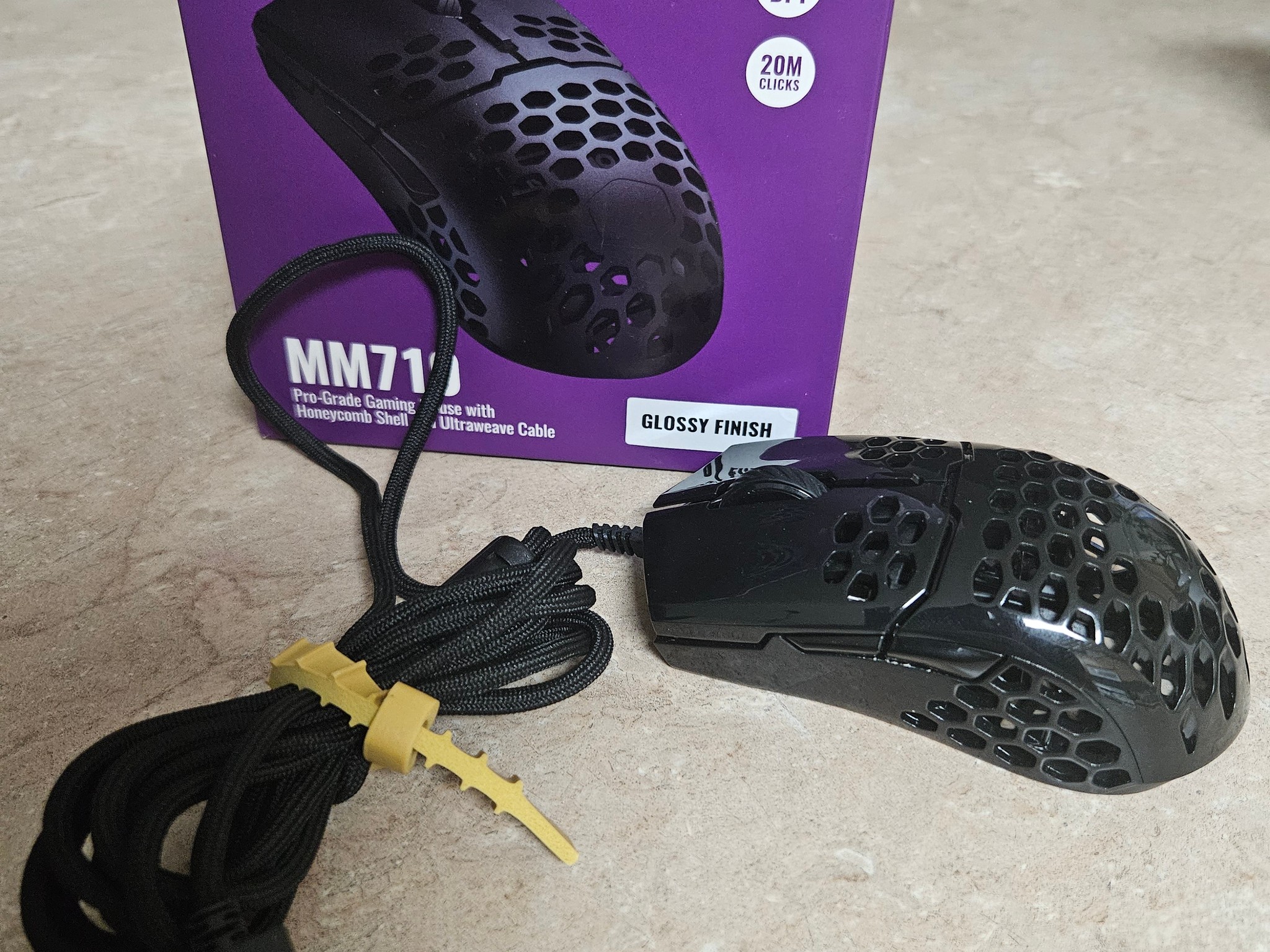 Cooler Master MM710 Lightweight Gaming Mouse