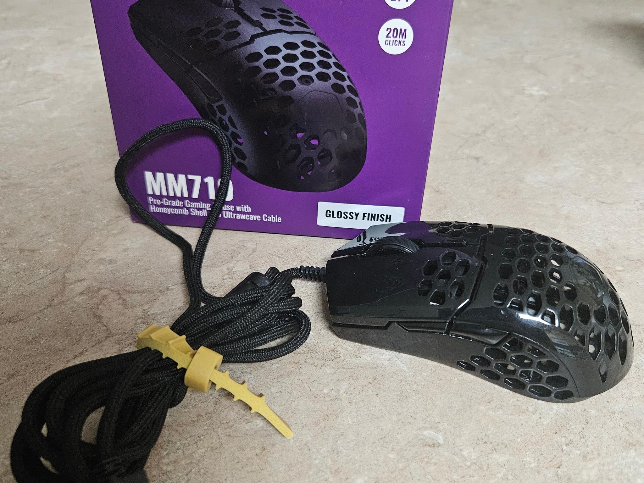 Cooler Master MM710 Lightweight Gaming Mouse