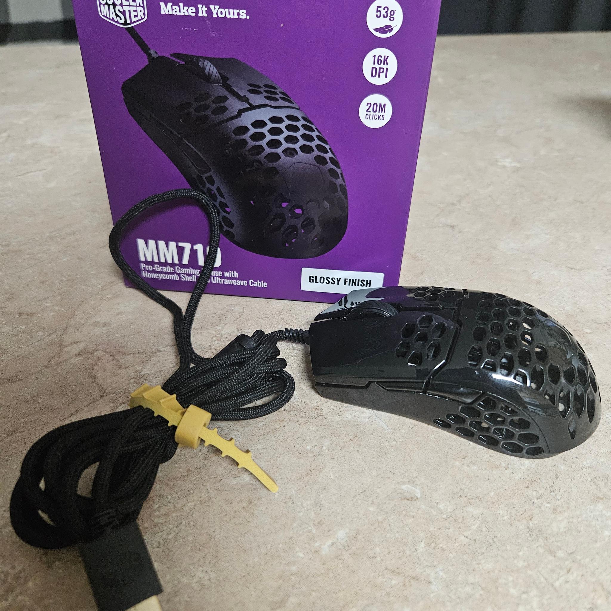 Cooler Master MM710 Lightweight Gaming Mouse
