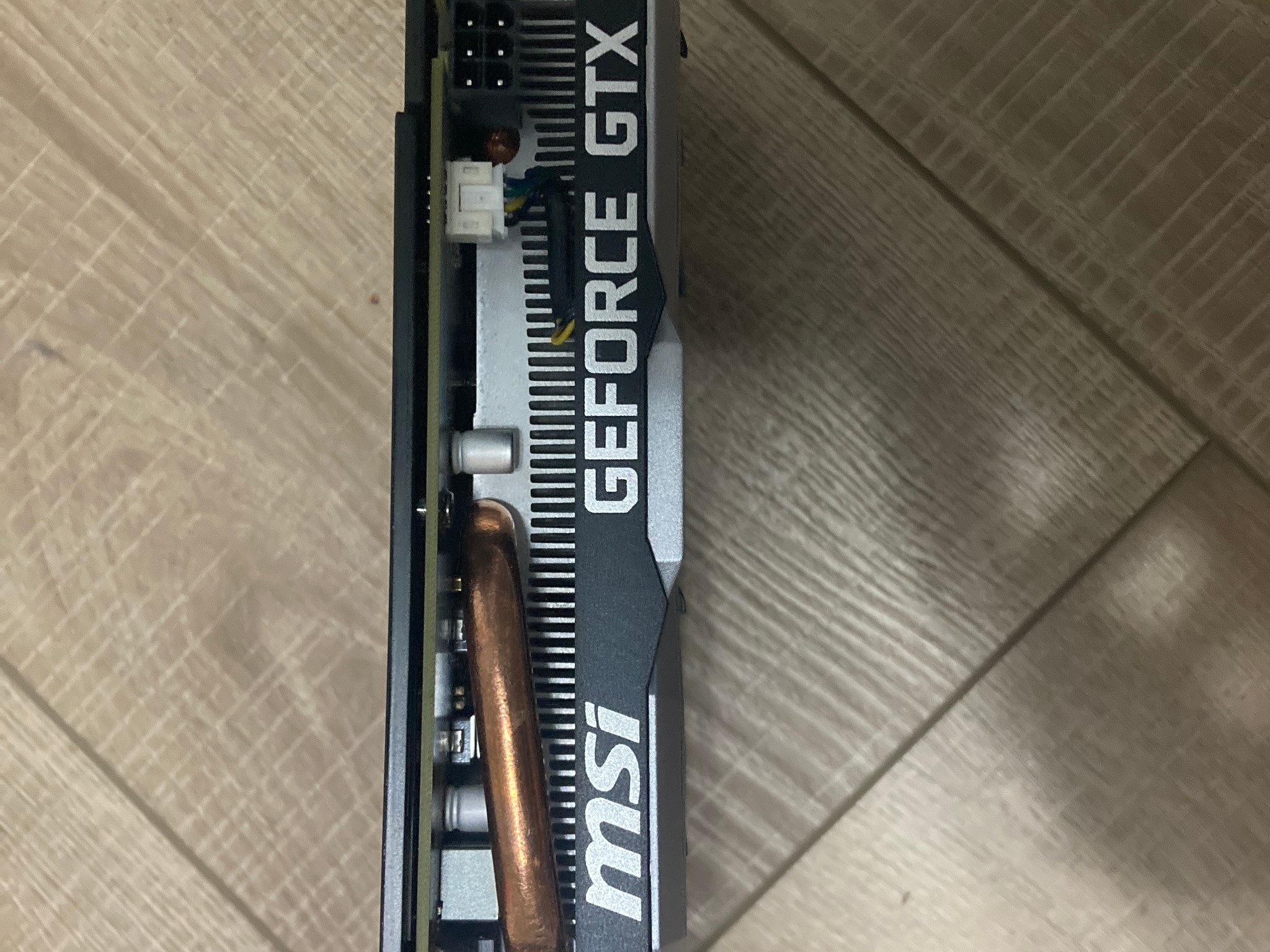 NVIDIA GeForce GTX 1660 Super 6GB Graphics Card (MSI Ventus GP OC)