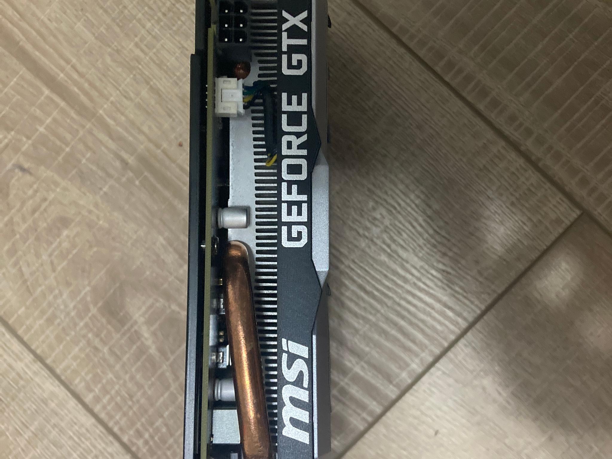 NVIDIA GeForce GTX 1660 Super 6GB Graphics Card (MSI Ventus GP OC)