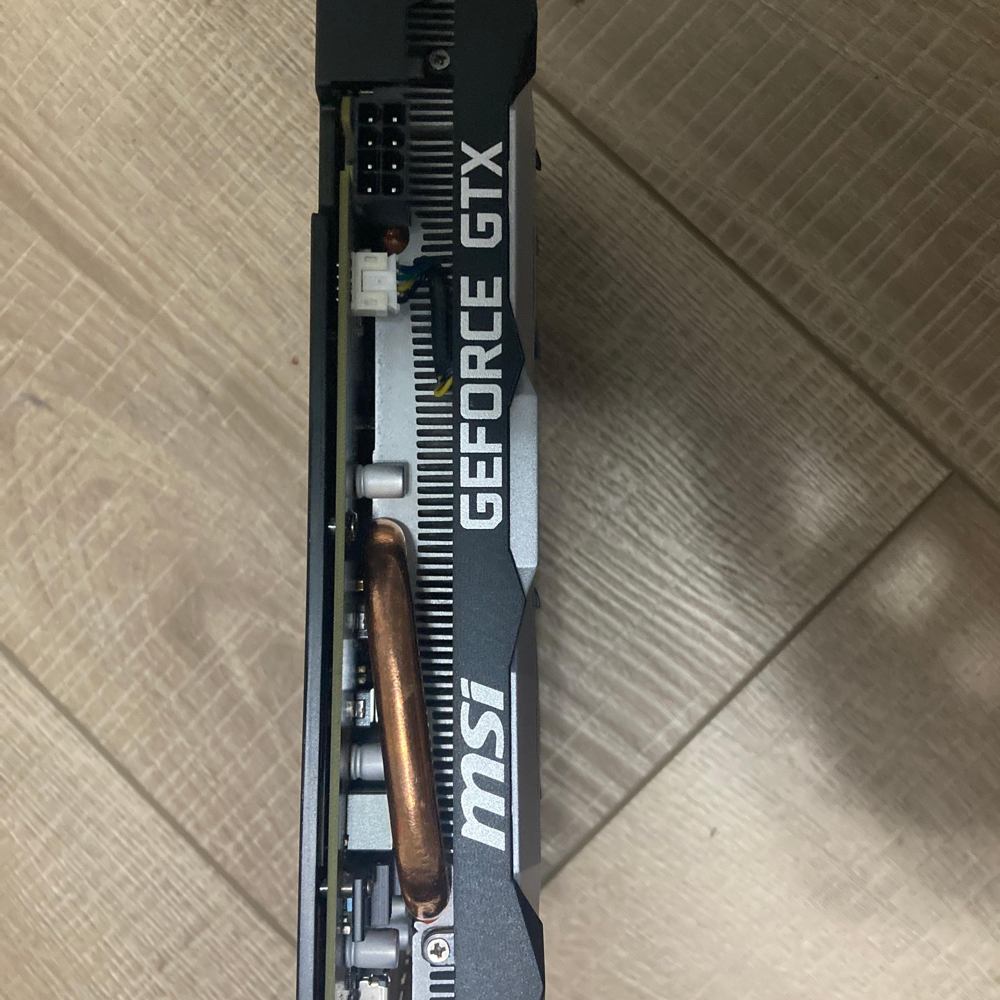 NVIDIA GeForce GTX 1660 Super 6GB Graphics Card (MSI Ventus GP OC)