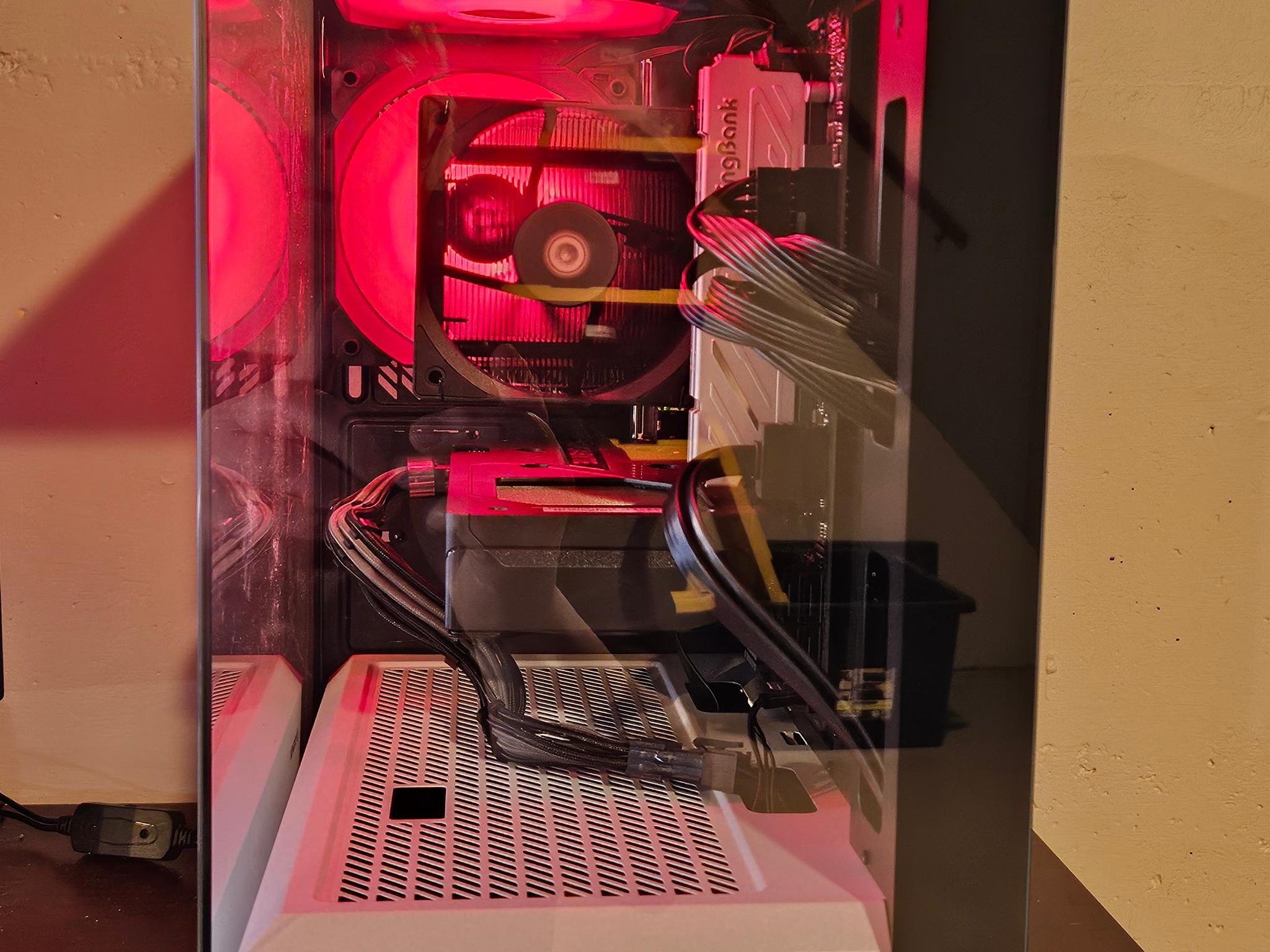 🎮 BRAND NEW Gaming PC — RTX 5060 8GB | Ryzen 5 5500 | 32GB DDR4 | 1TB NVMe | WiFi 6E | BT 5.4