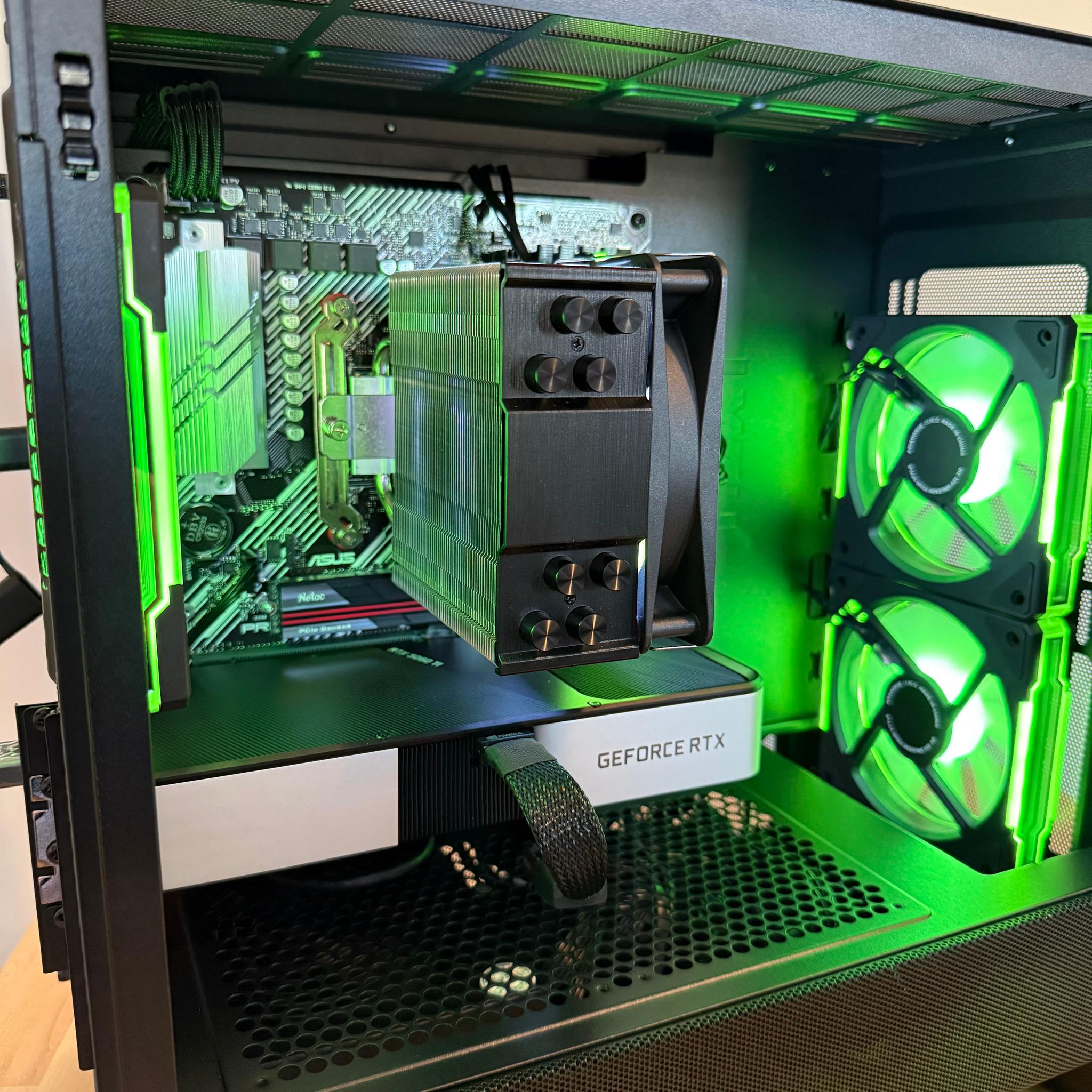 RTX 3060Ti Founders | Ryzen 5 5500 | 32Gb D4 | RGB