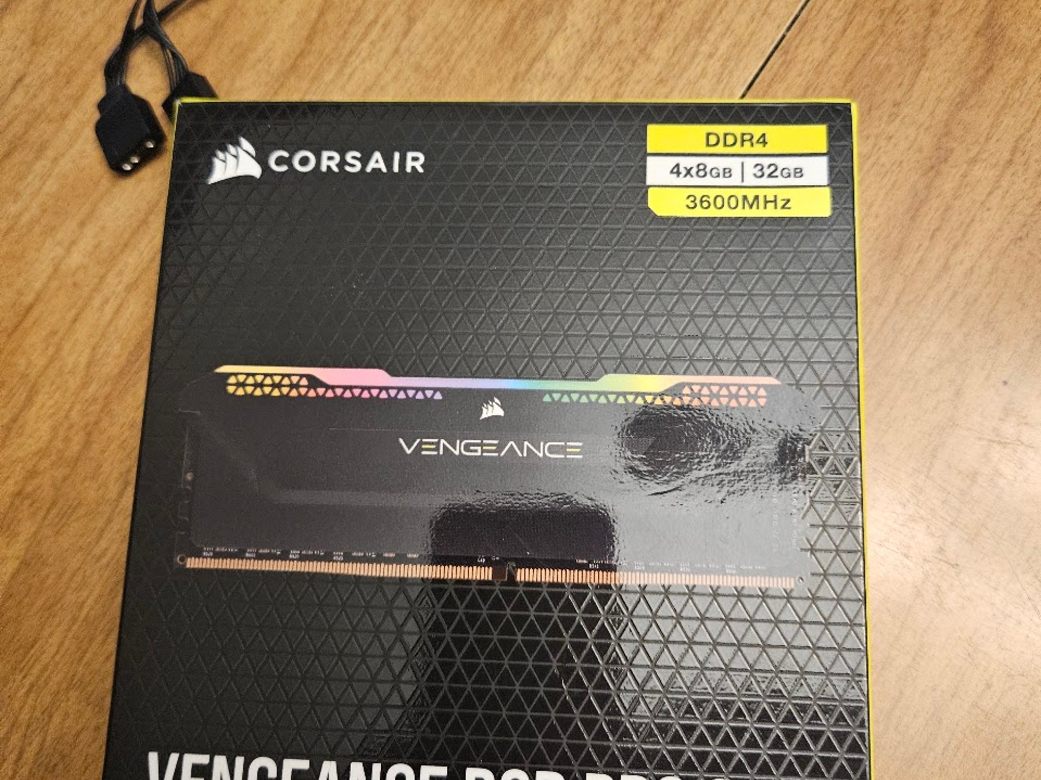 Corsair Vengeance RGB Pro SL 32GB DDR4-3600 (4x8GB)