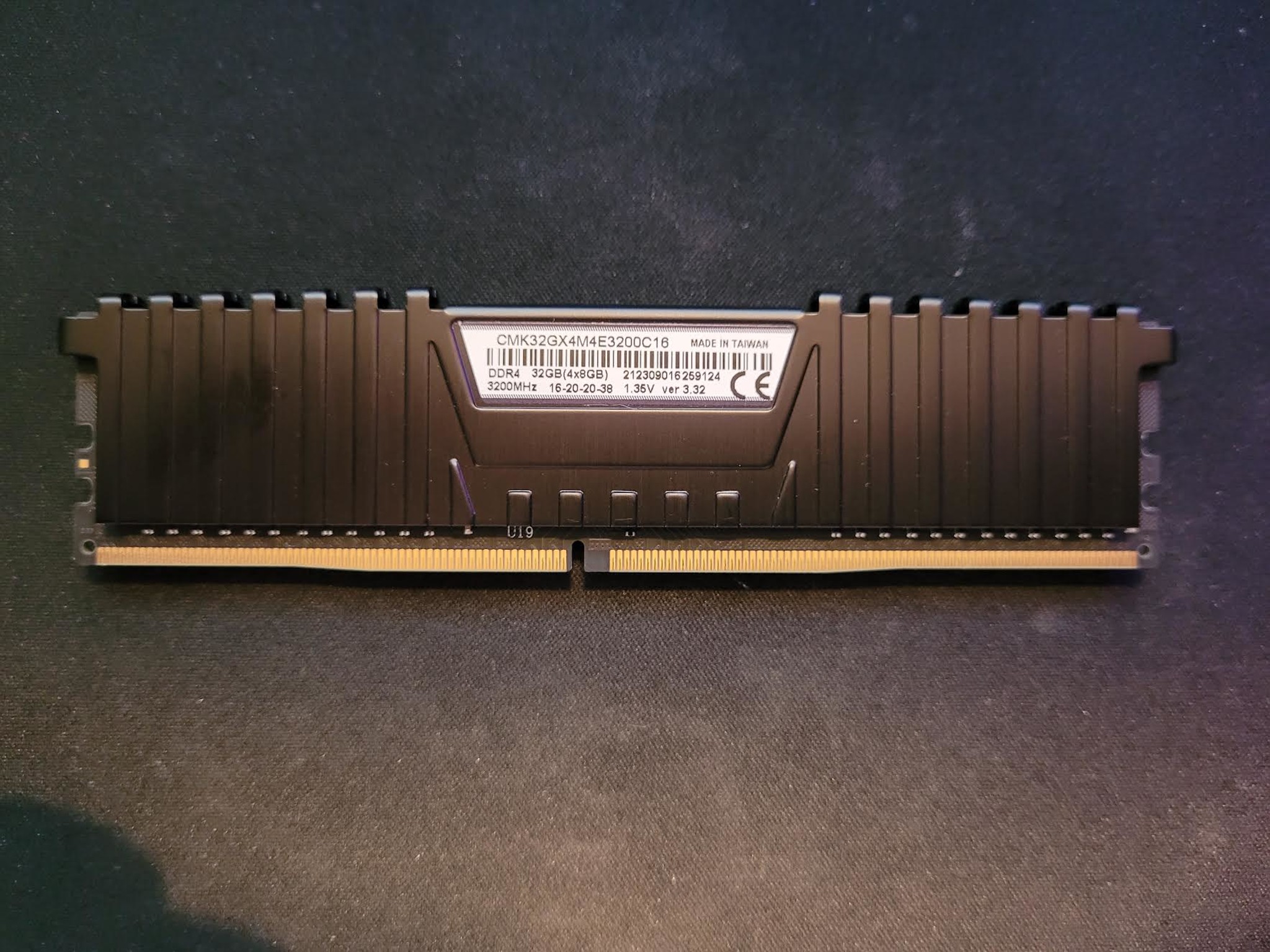 Corsair Vengeance LPX 16GB(8GB*2) 3200MHz CL16 DDR4 RAM