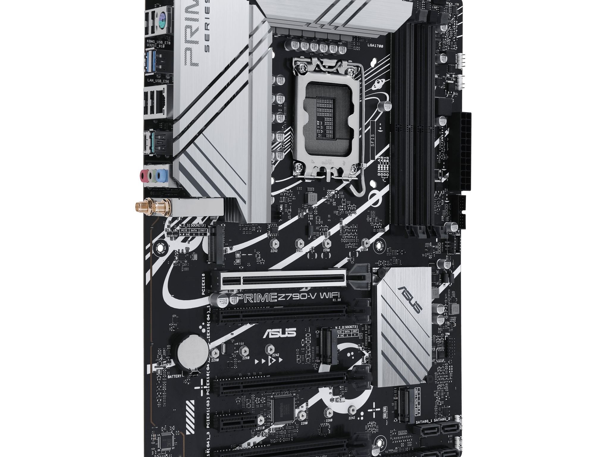 ASUS PRIME Z790-V WIFI Intel Z790 LGA 1700 ATX Desktop Motherboard