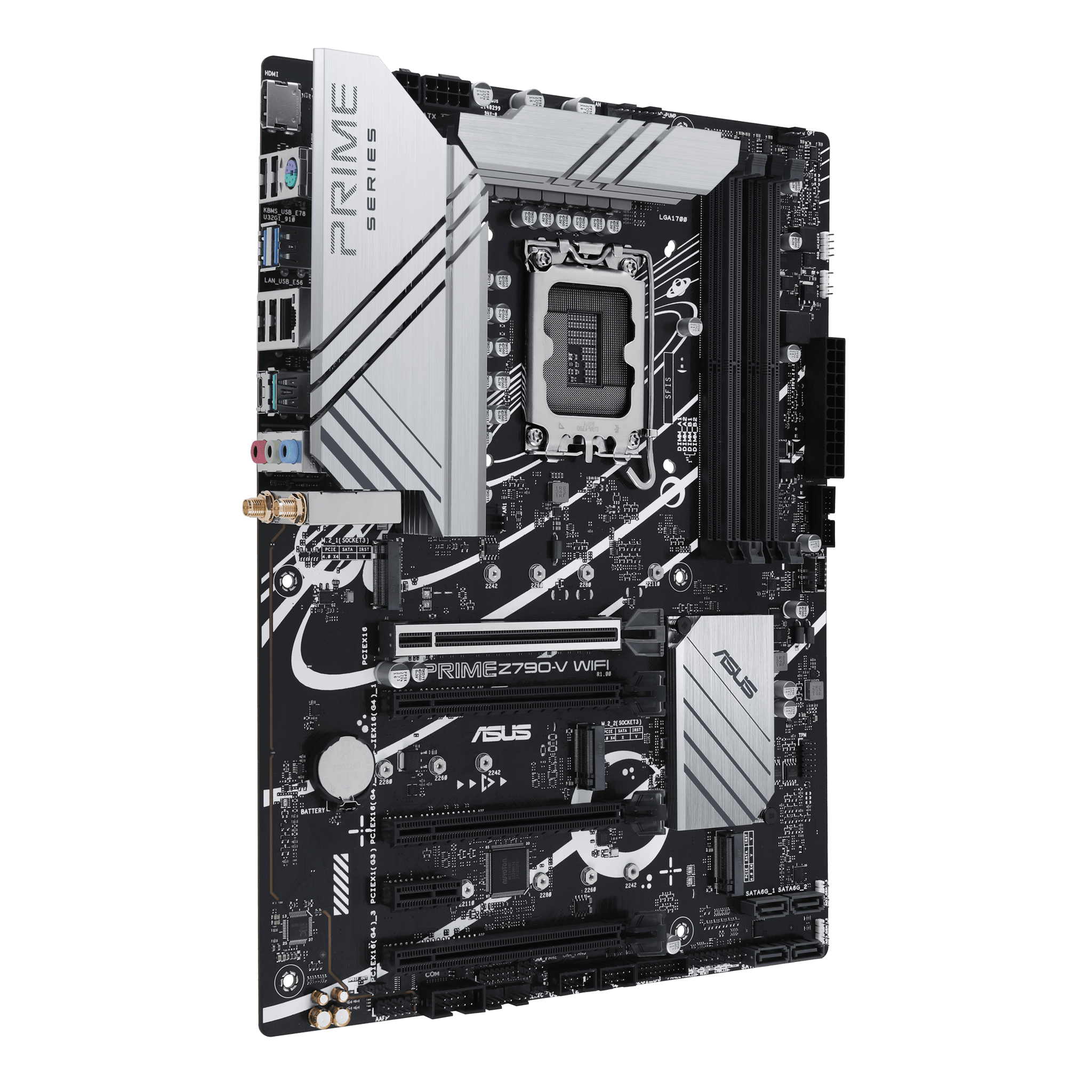 ASUS PRIME Z790-V WIFI Intel Z790 LGA 1700 ATX Desktop Motherboard