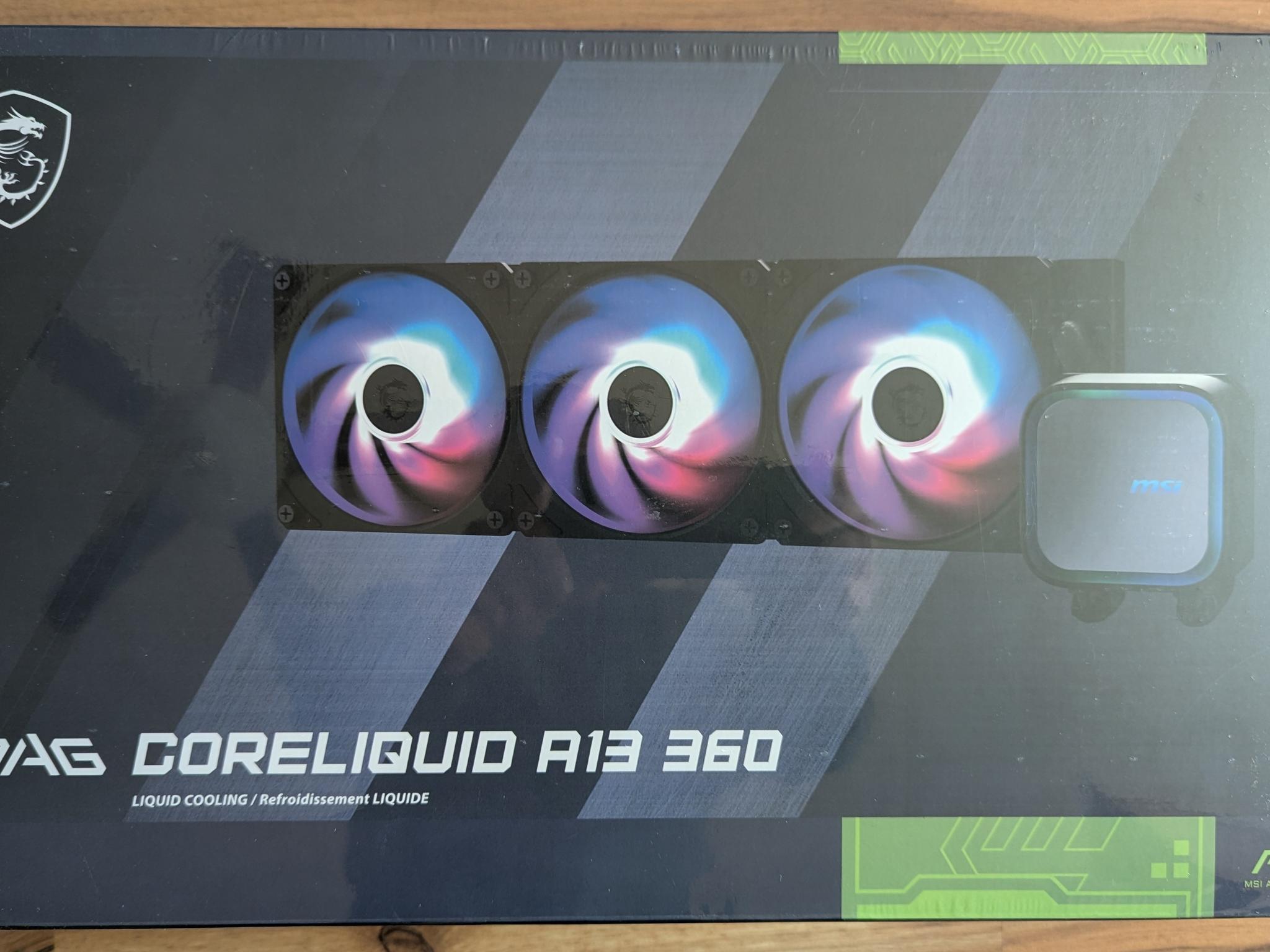 MSI MAG CORELIQUID B360 - Image 1