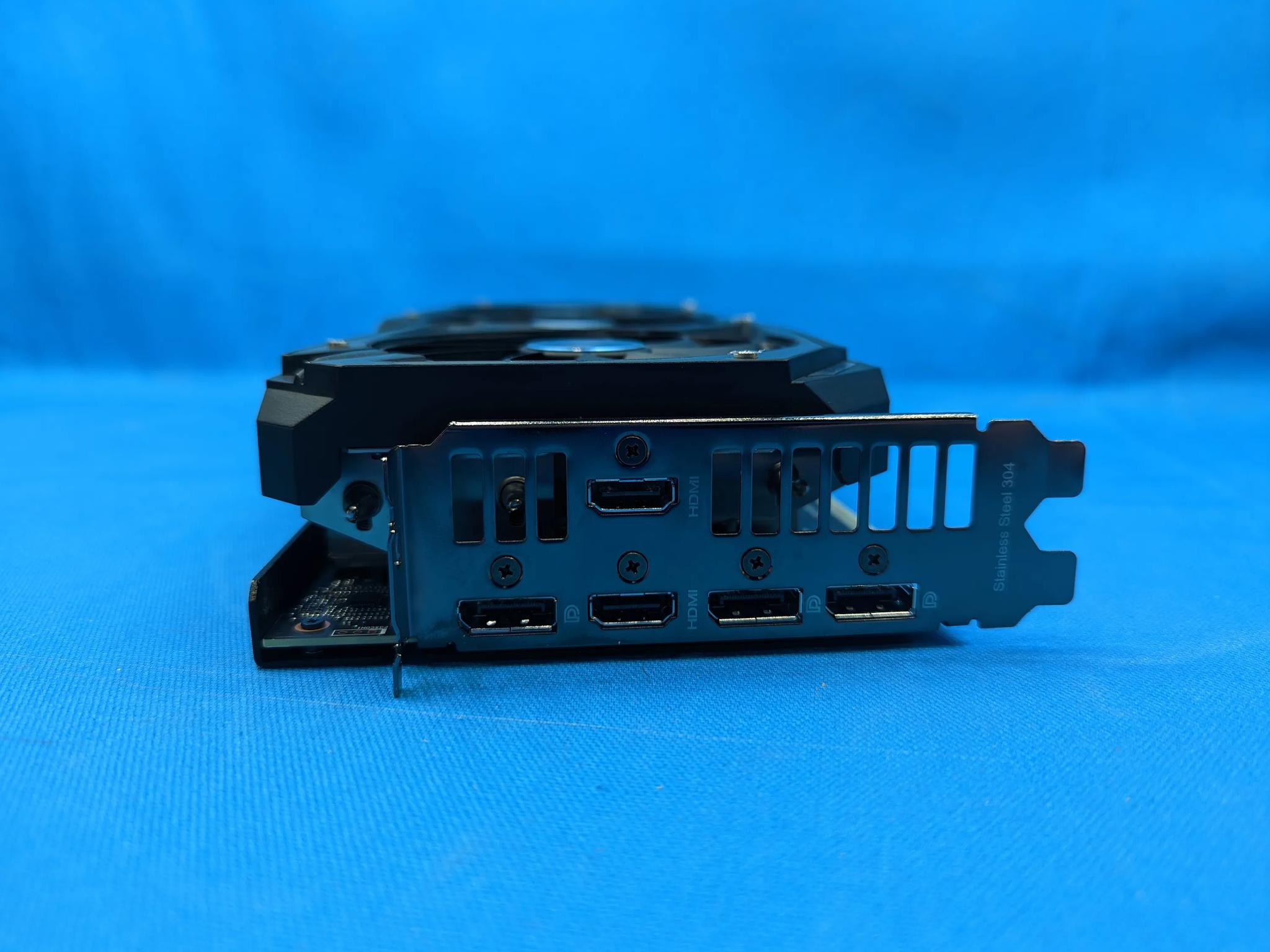 ROG Strix GeForce RTX 3060 V2 OC Edition 12GB GDDR6
