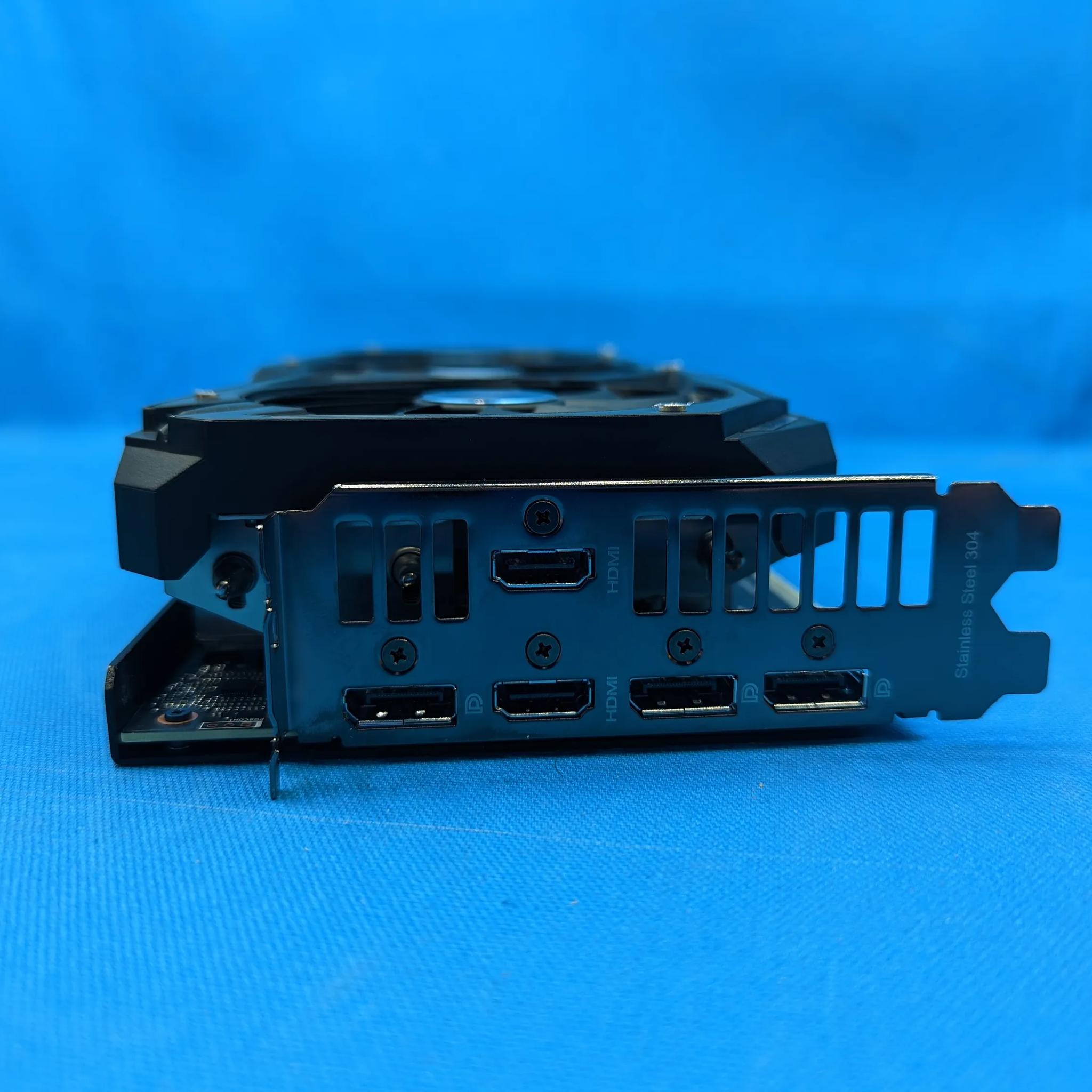 ROG Strix GeForce RTX 3060 V2 OC Edition 12GB GDDR6