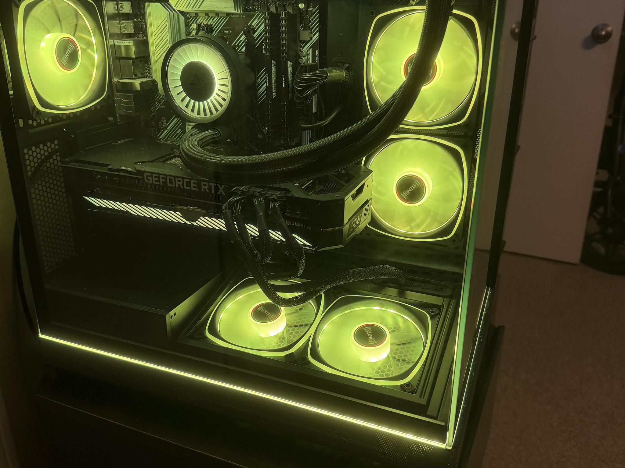 GeForce ROG STRIX RTX 3080/5600x3d
