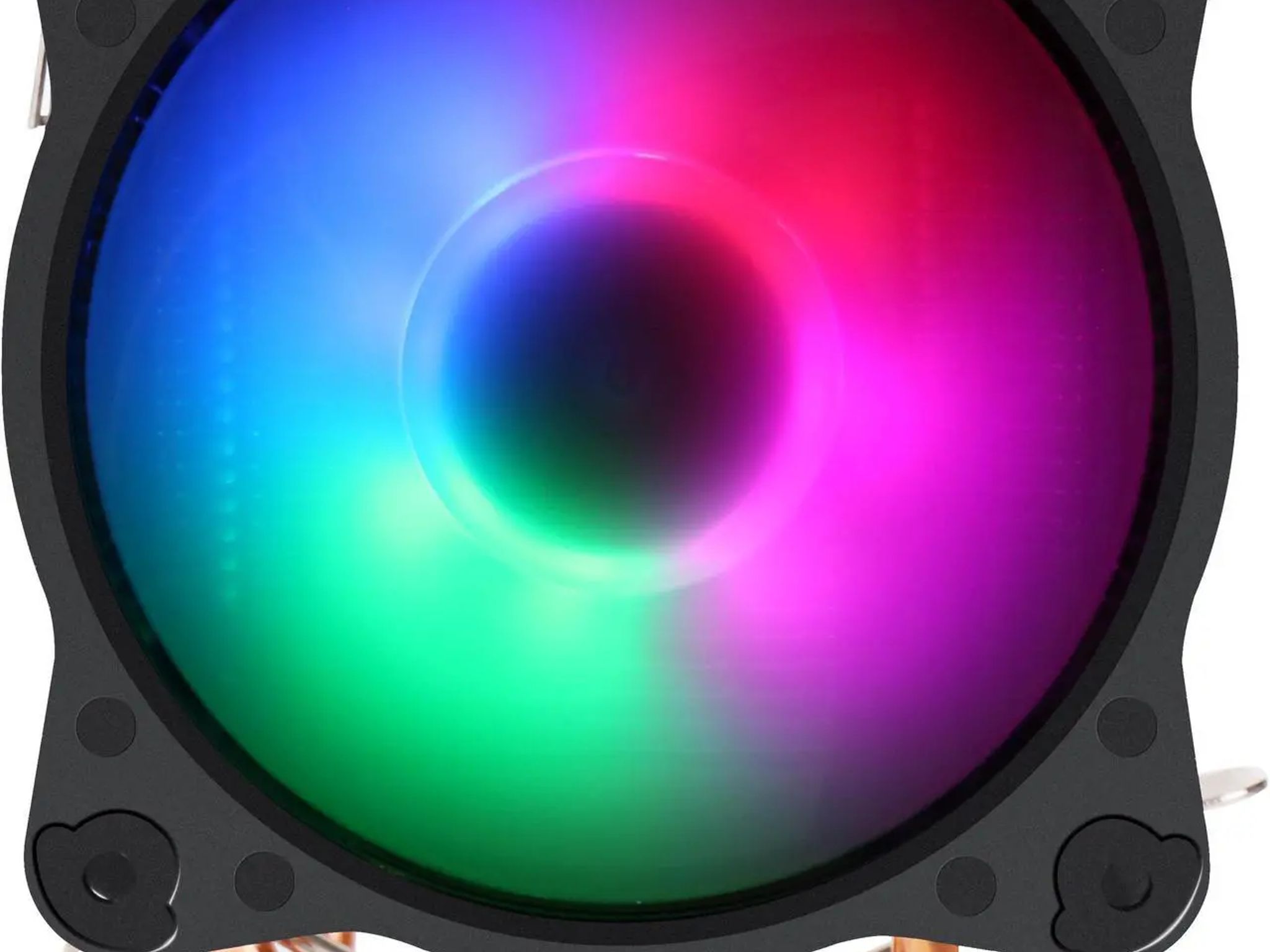 SAMA KA200D RGB CPU Air Cooler 9cm fan for AMD/Intel