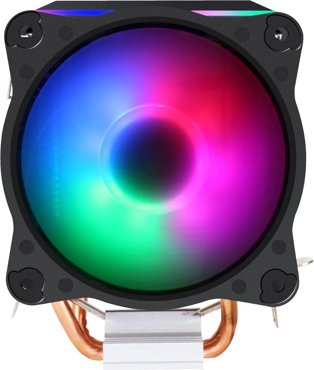 SAMA KA200D RGB CPU Air Cooler 9cm fan for AMD/Intel