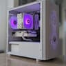 Ryzen 5 2600, RX 5500XT White Gaming/Streaming PC