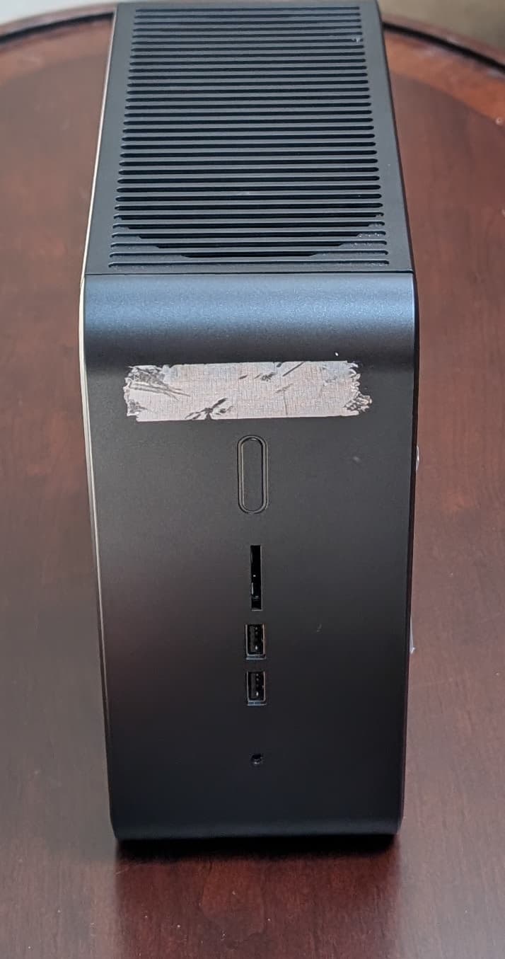 Steam OS powered refurbished Intel Ghost Canyon NUC with i9 AMD 9060 XT 16GB VRAM, 16GB RAM, 2TB SSD