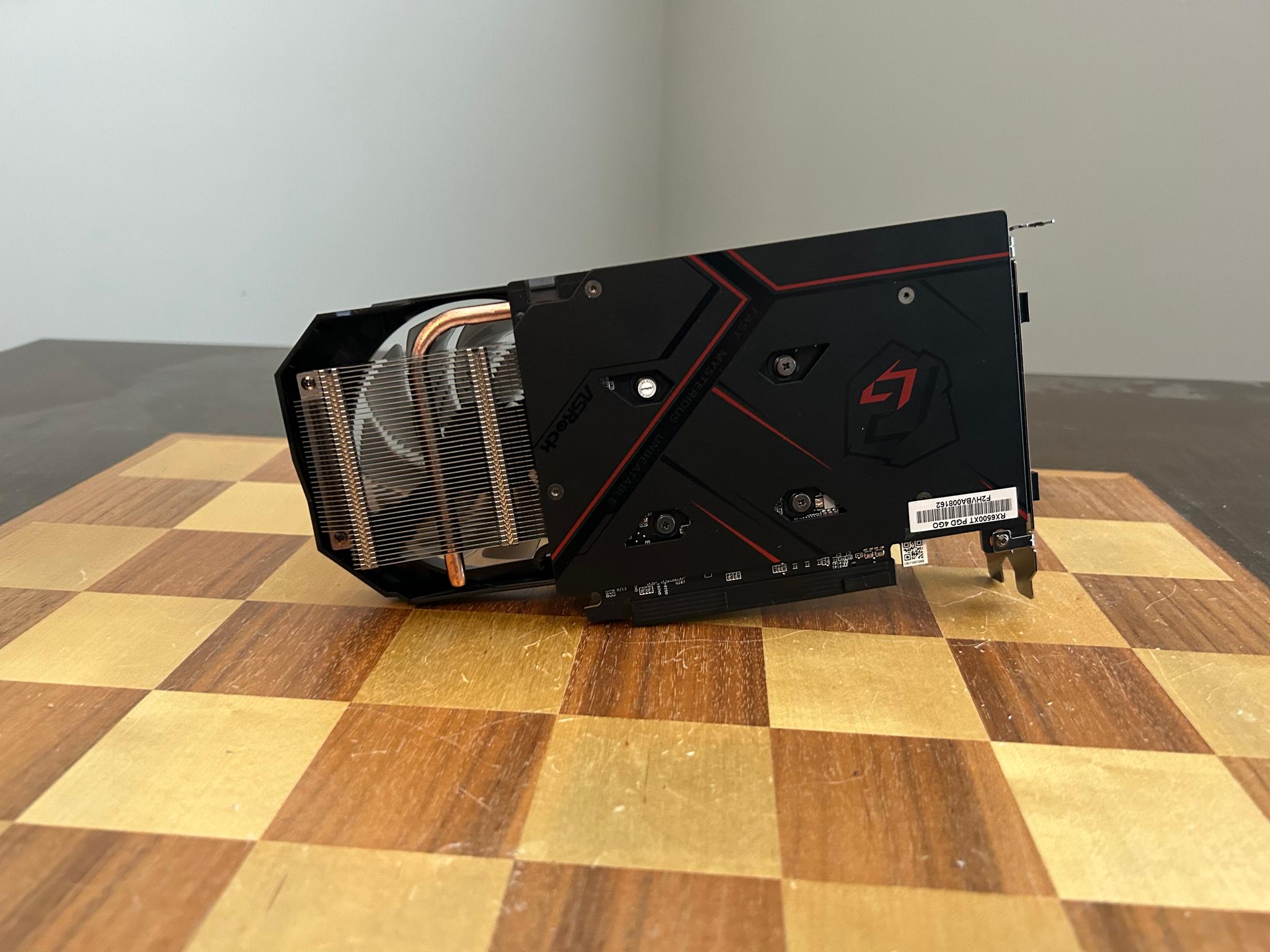 ASRock Phantom Gaming RX 6500XT