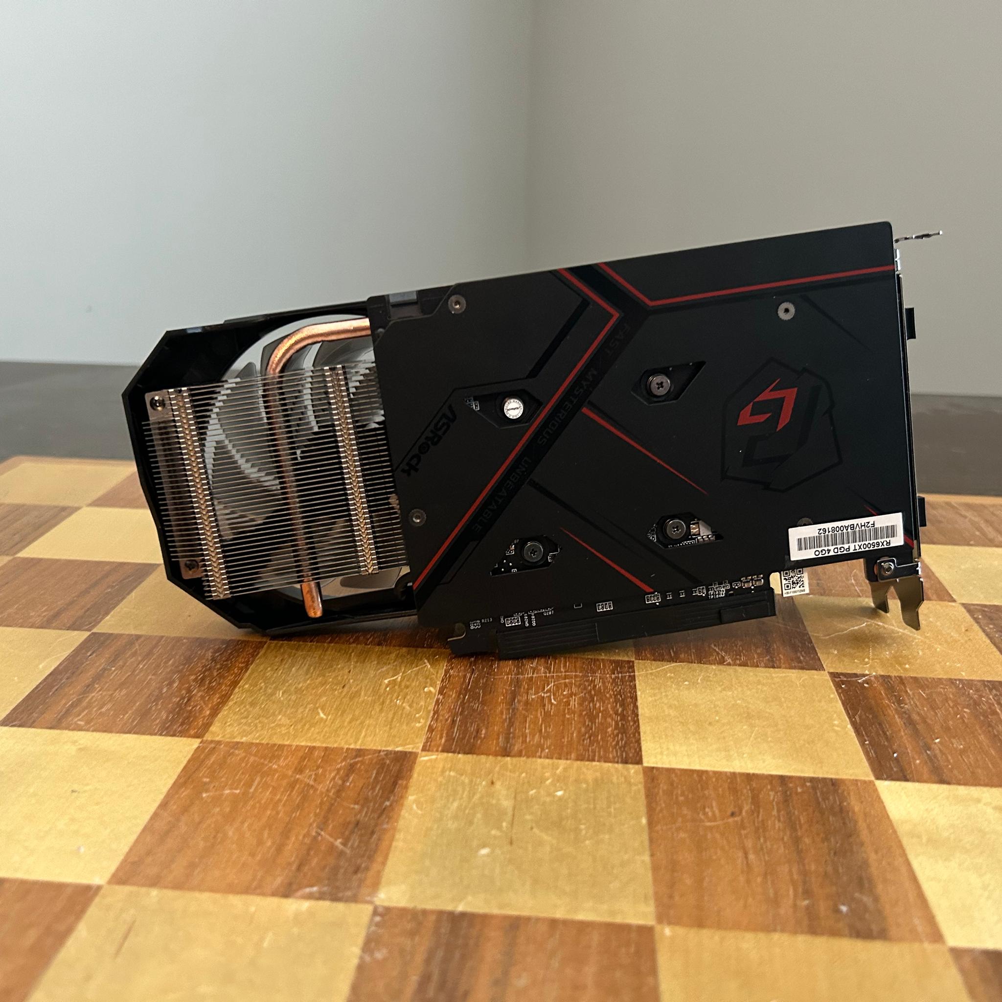 ASRock Phantom Gaming RX 6500XT