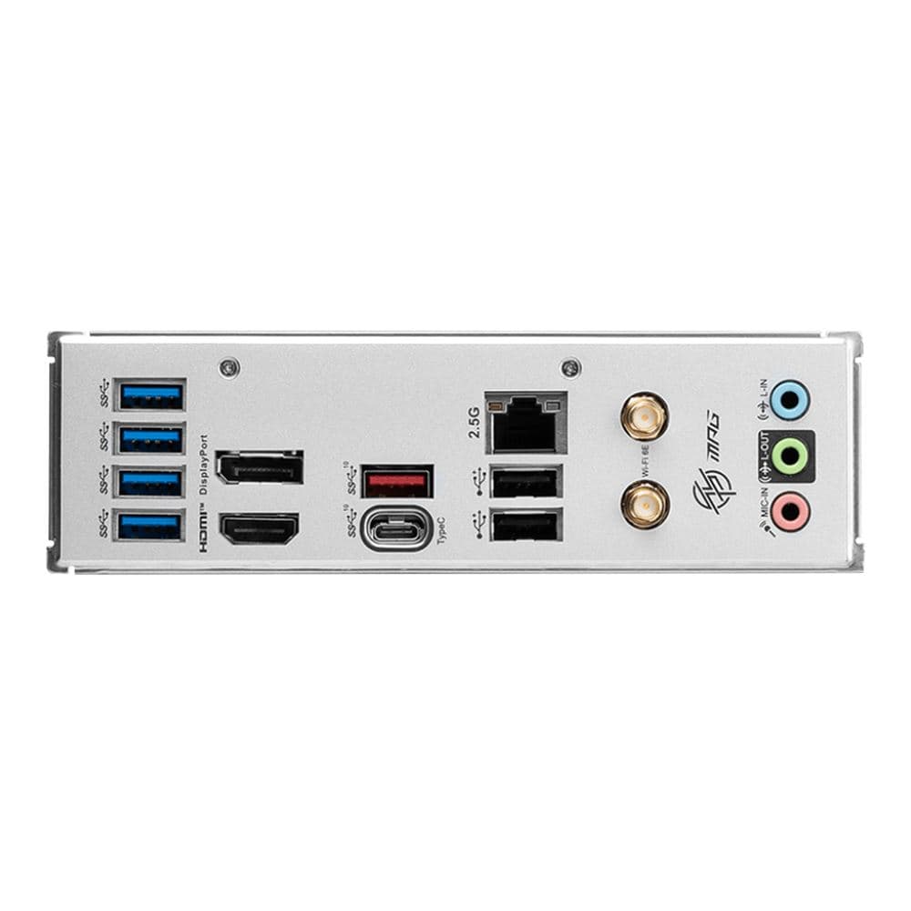 MSI B760I MPG Edge WiFi Intel LGA 1700 Mini-ITX Motherboard