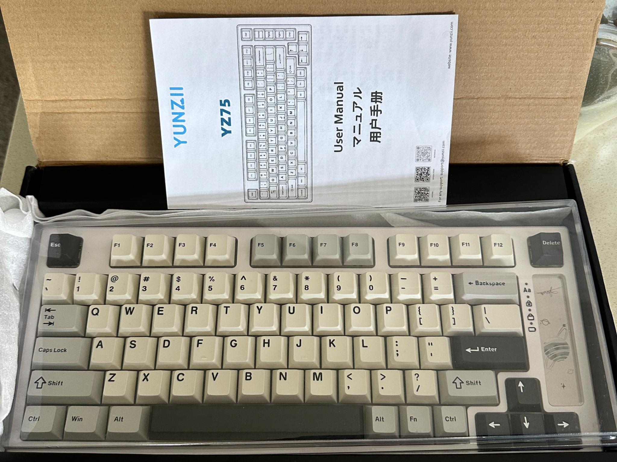 YUNZII YZ75 pro