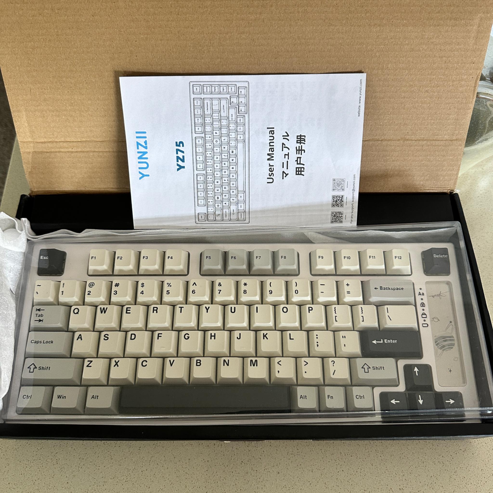 YUNZII YZ75 pro